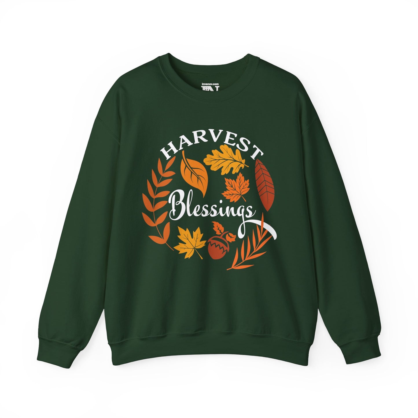 Thanksgiving Sweatshirt, Harvest Blessings Sweater, Harvest Season Sweatshirt, Autumn Season Sweater, Fall Sweatshirt, Thanksgiving Gifts