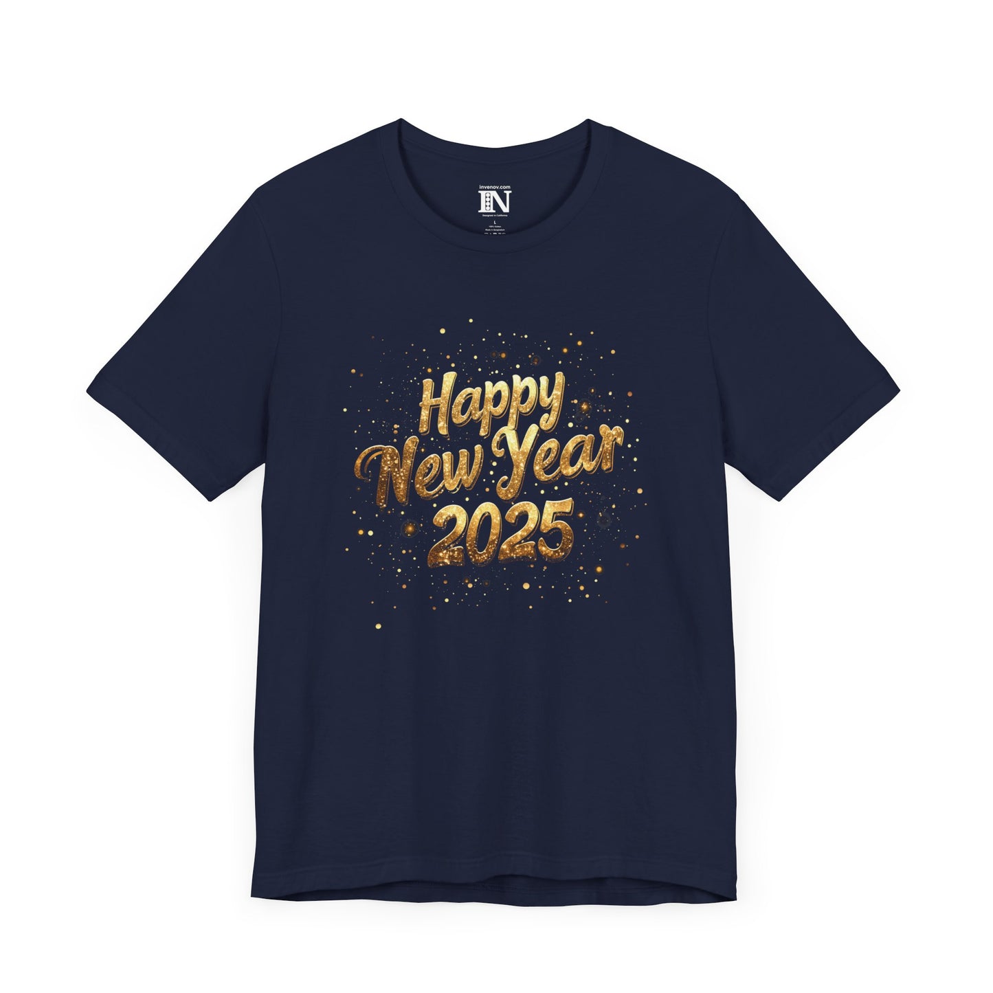 Happy New Year Shirt, Christmas Gifts, Family Matching Shirt, New Years Shirts, Xmas Party Shirt, Christmas Gathering, New Year Party Shirt