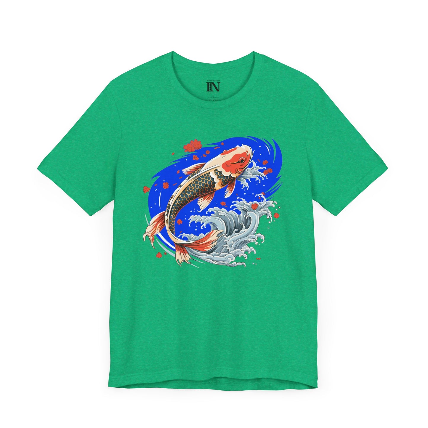 Koi Fish Shirt, Japanese Koi Fish Shirt, Fish Shirt, Japanese Shirt, Koi Fish Lover Gift, Asian Shirt, Aquarium Shirt, Pond Fish Shirt