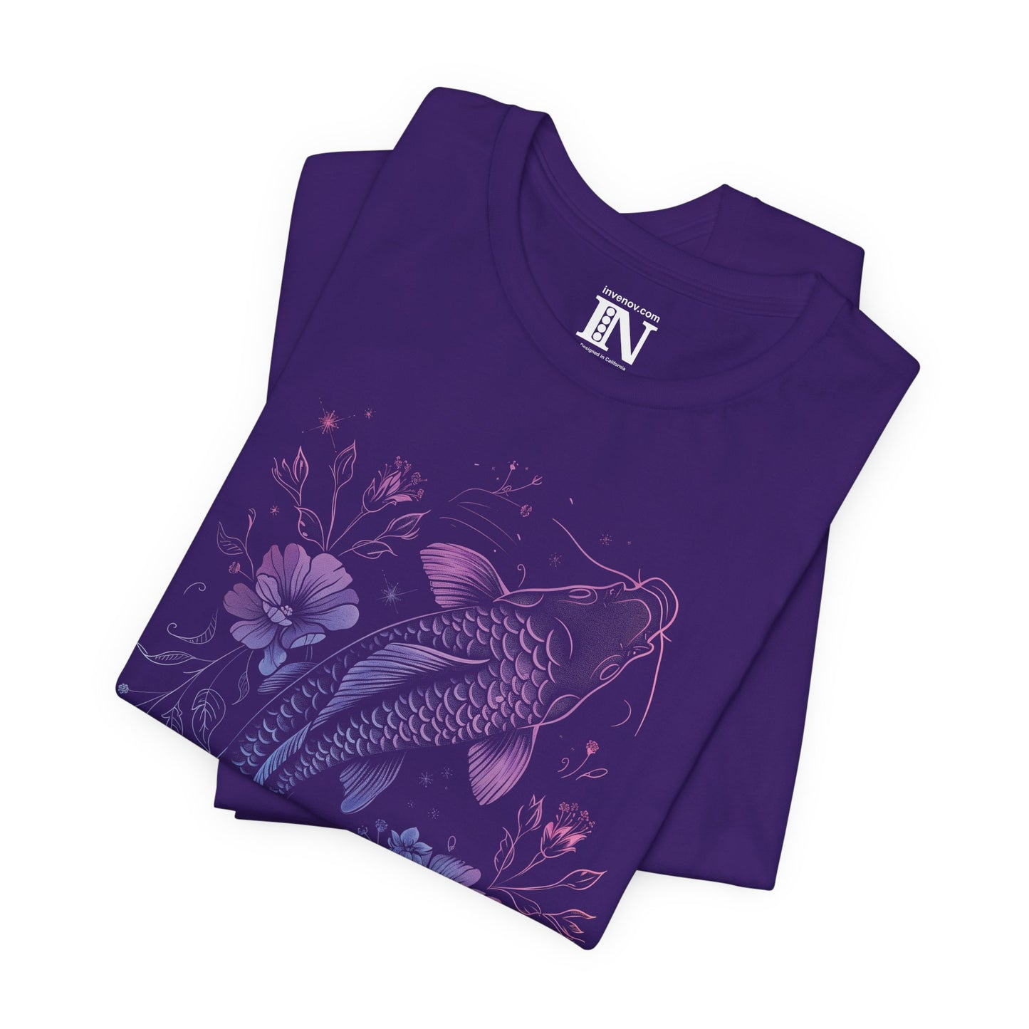 Koi Fish Shirt Japanese Style Shirt Fresh Water Aquatic Life TShirt Aquarium TShirt Fish Lover Gift Aesthetic Shirt Gold Fish Shirt