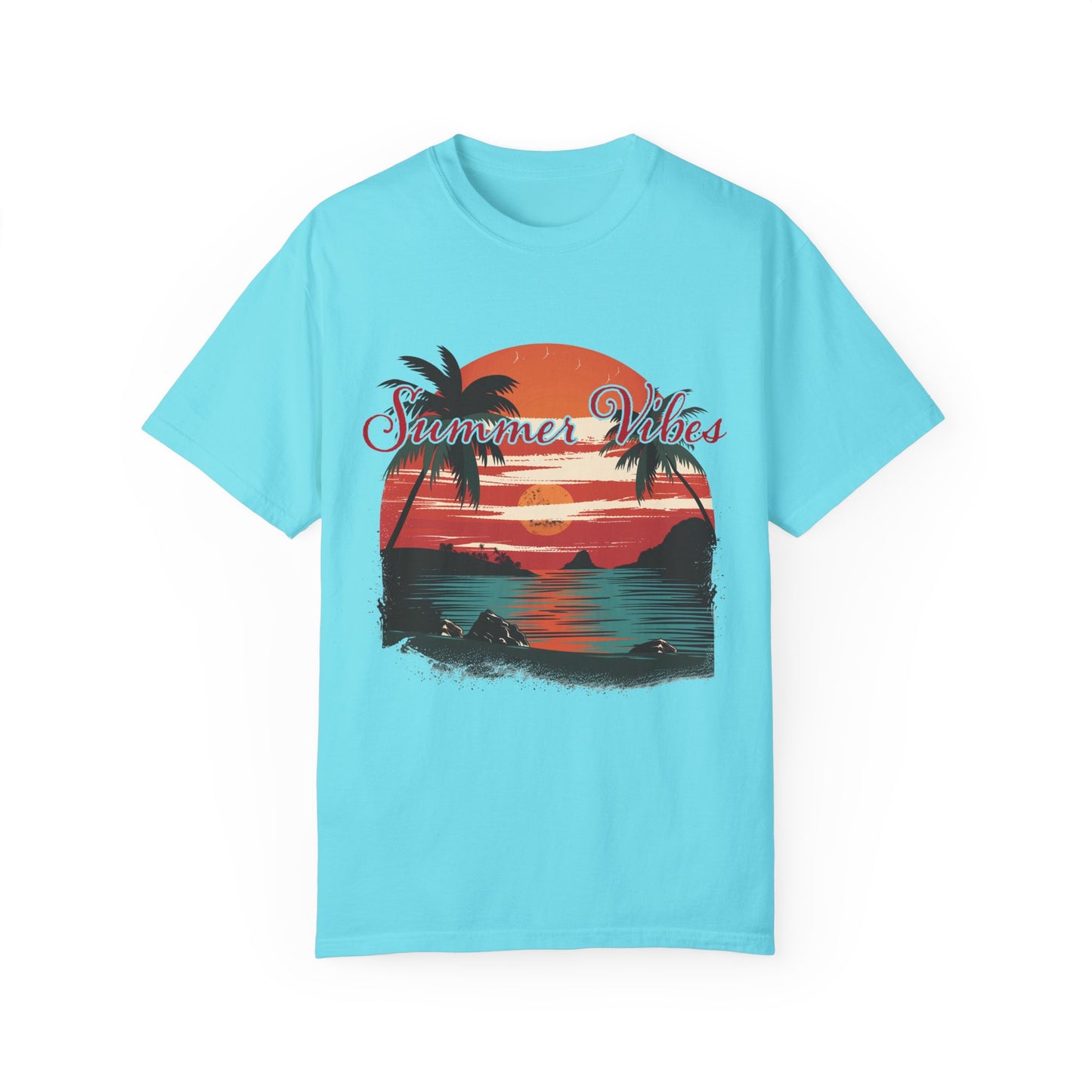 Summer Vibes Shirt, Summer Shirt, Vacation Tee, Beach T Shirt, Summer Mom Shirt, Holiday Shirt, Family Trip Shirt, Graduation Trip Shirt