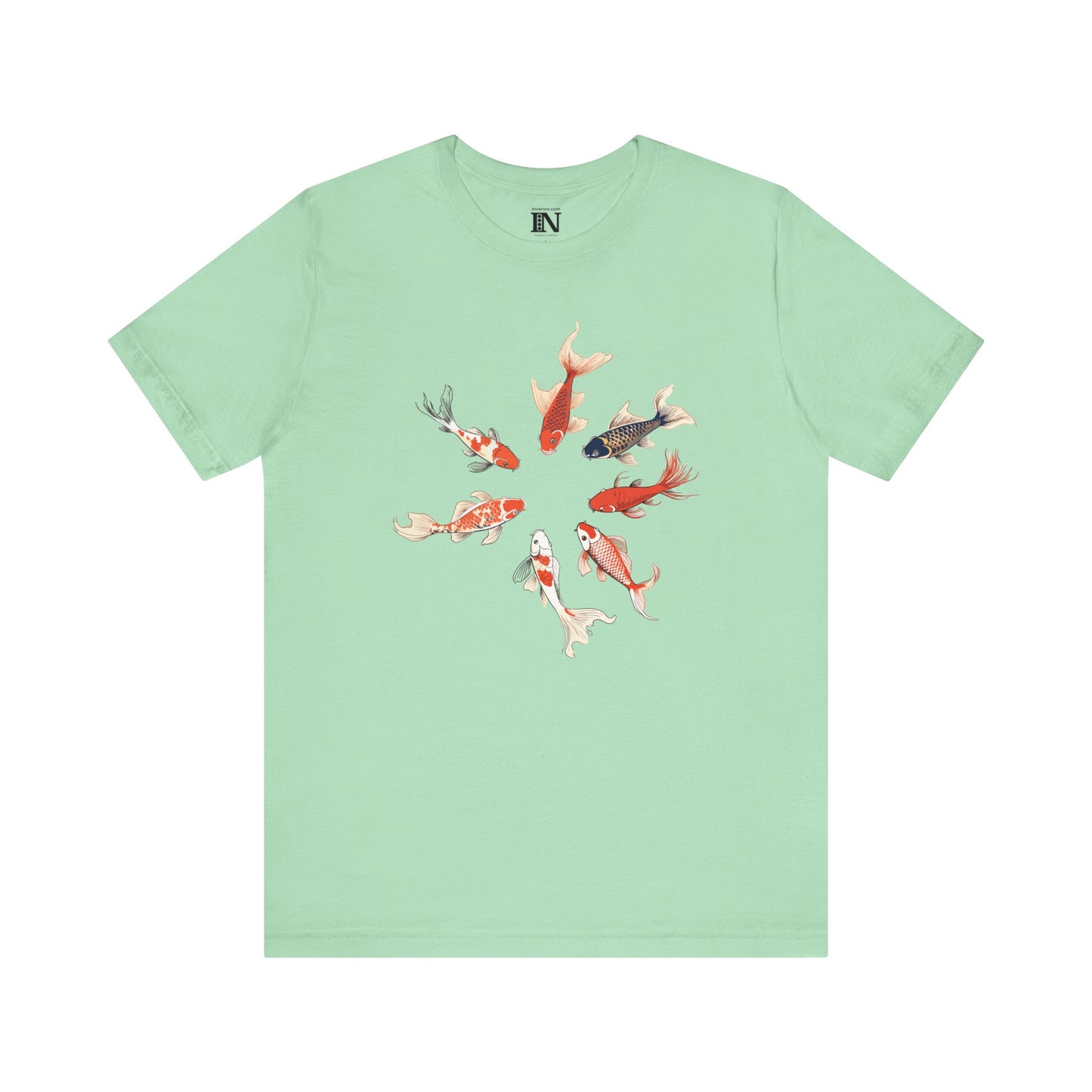 Koi Fish Shirt, Japanese Koi Fish Shirt, Fish Shirt, Japanese Shirt, Koi Fish Lover Gift, Asian Shirt, Aquarium Shirt, Pond Fish Shirt