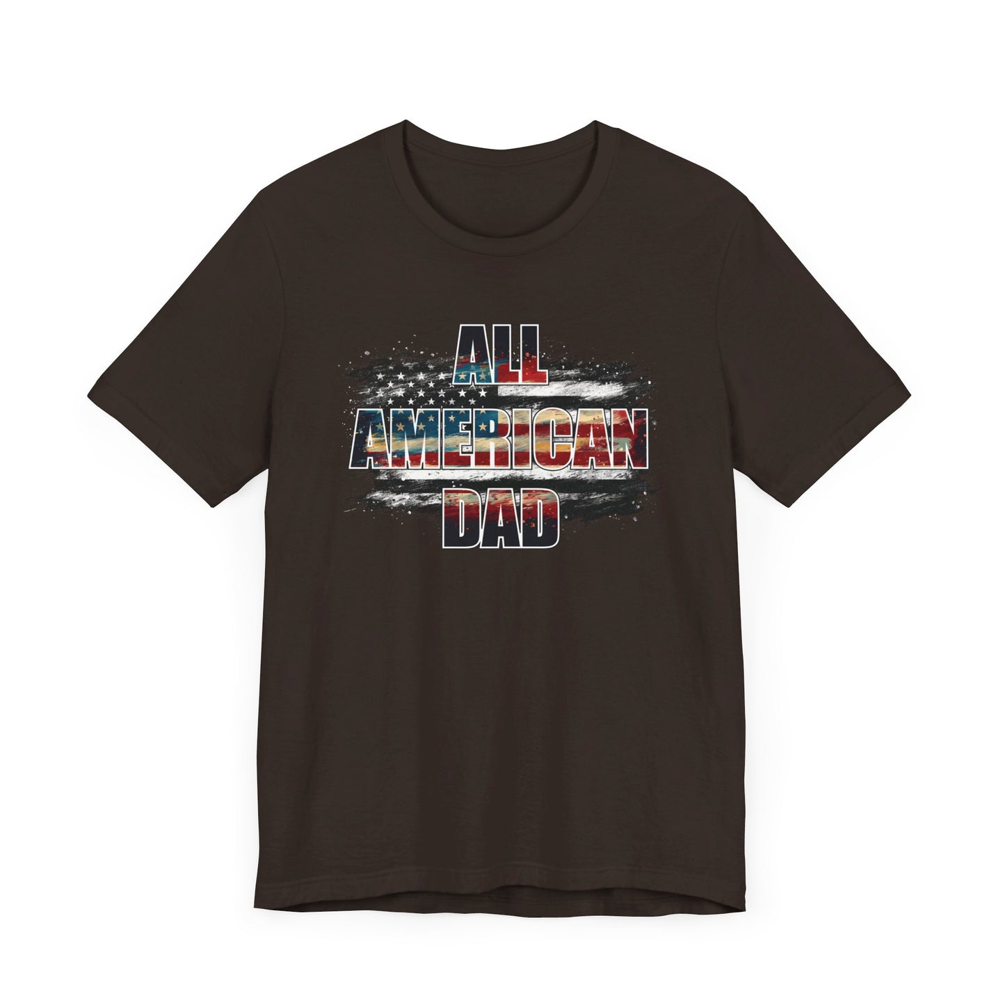Dad Birthday Gift, Father's Day Shirt, All American Dad Shirt, American Flag Shirt, Father Day Gift, Gift for Dad, 4th of July, Patriotic