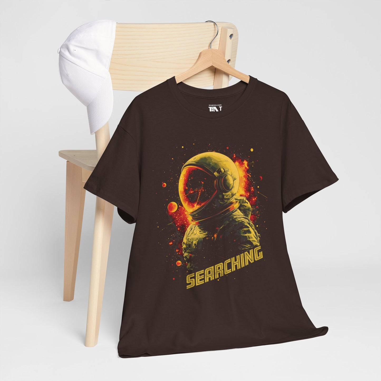 Astronaut Adventure Space T-Shirt, Sci-Fi Tee, Retro Vintage Style, Exploration Cosmic Shirt, Space Lover Shirt, Astronomy Explore Shirt