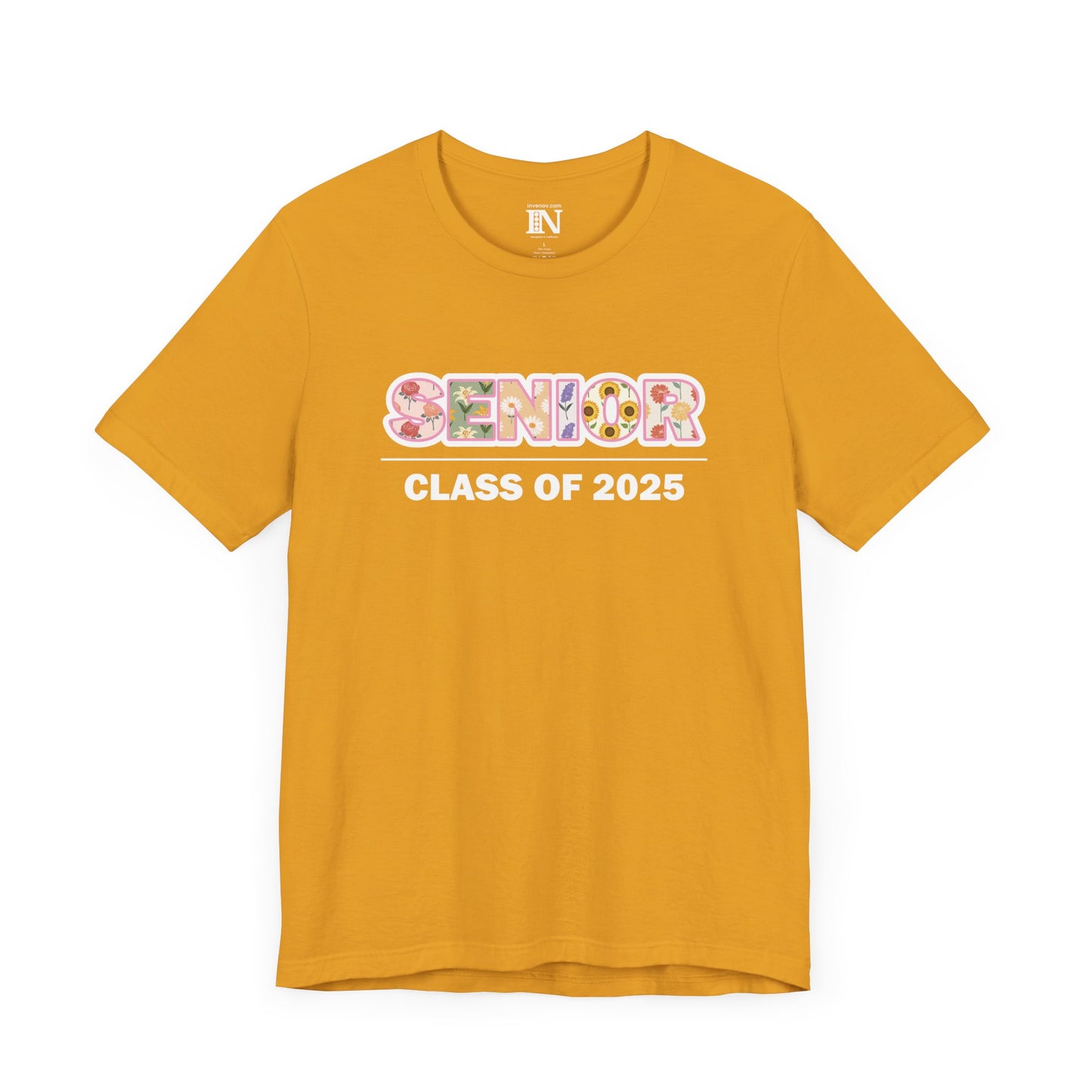 Class of 2025 Senior T-Shirt, Graduation Tee, Senior Team Shirt, Senior Gift, Class of 2025 Tee, Graduation Trip Shirt, Unisex Grad Shirt