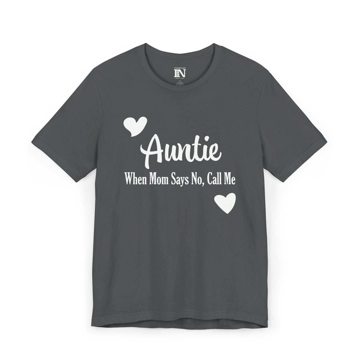 Auntie Shirt, Funny Aunt Tshirt, Gift for Aunt, Christmas Gift for Aunt, Pregnancy Announcement, Gift from Niece, Sister Gift, New Aunt Tee