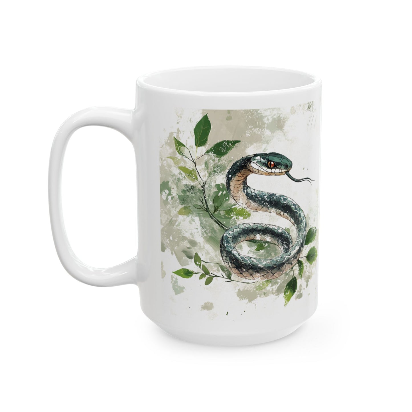 Chinese New Year Mug, Year of the Snake Mug, 2025 CNY Gifts, Chinese New Year Gift, Lunar New Year Cup, Snake Lover Mug, Chinese Snake Mug