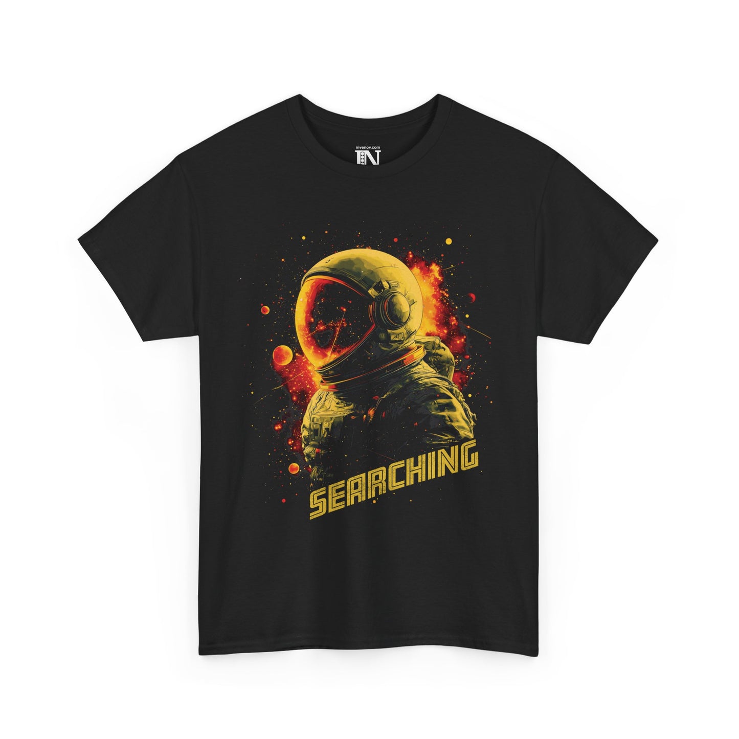 Astronaut Adventure Space T-Shirt, Sci-Fi Tee, Retro Vintage Style, Exploration Cosmic Shirt, Space Lover Shirt, Astronomy Explore Shirt