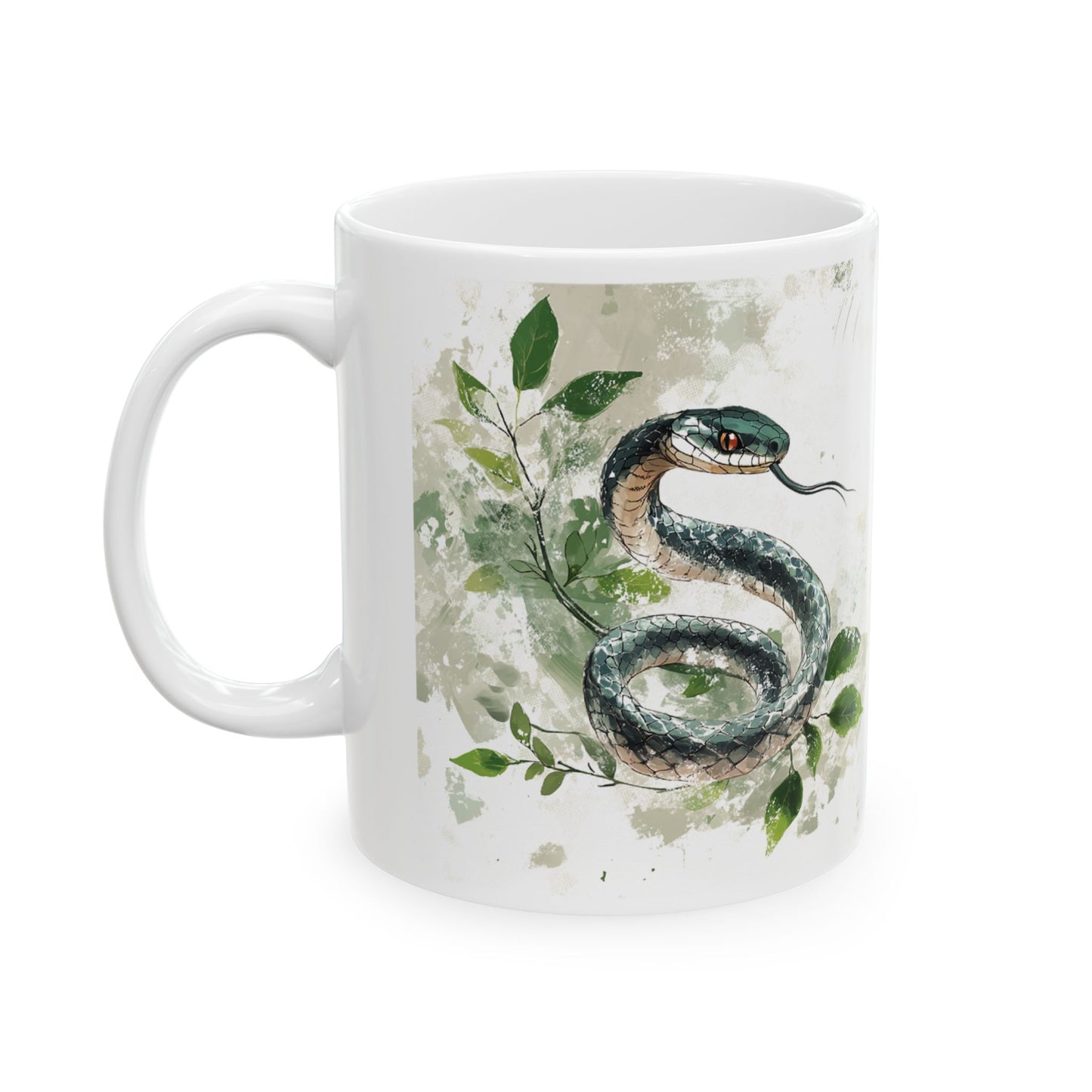 Chinese New Year Mug, Year of the Snake Mug, 2025 CNY Gifts, Chinese New Year Gift, Lunar New Year Cup, Snake Lover Mug, Chinese Snake Mug