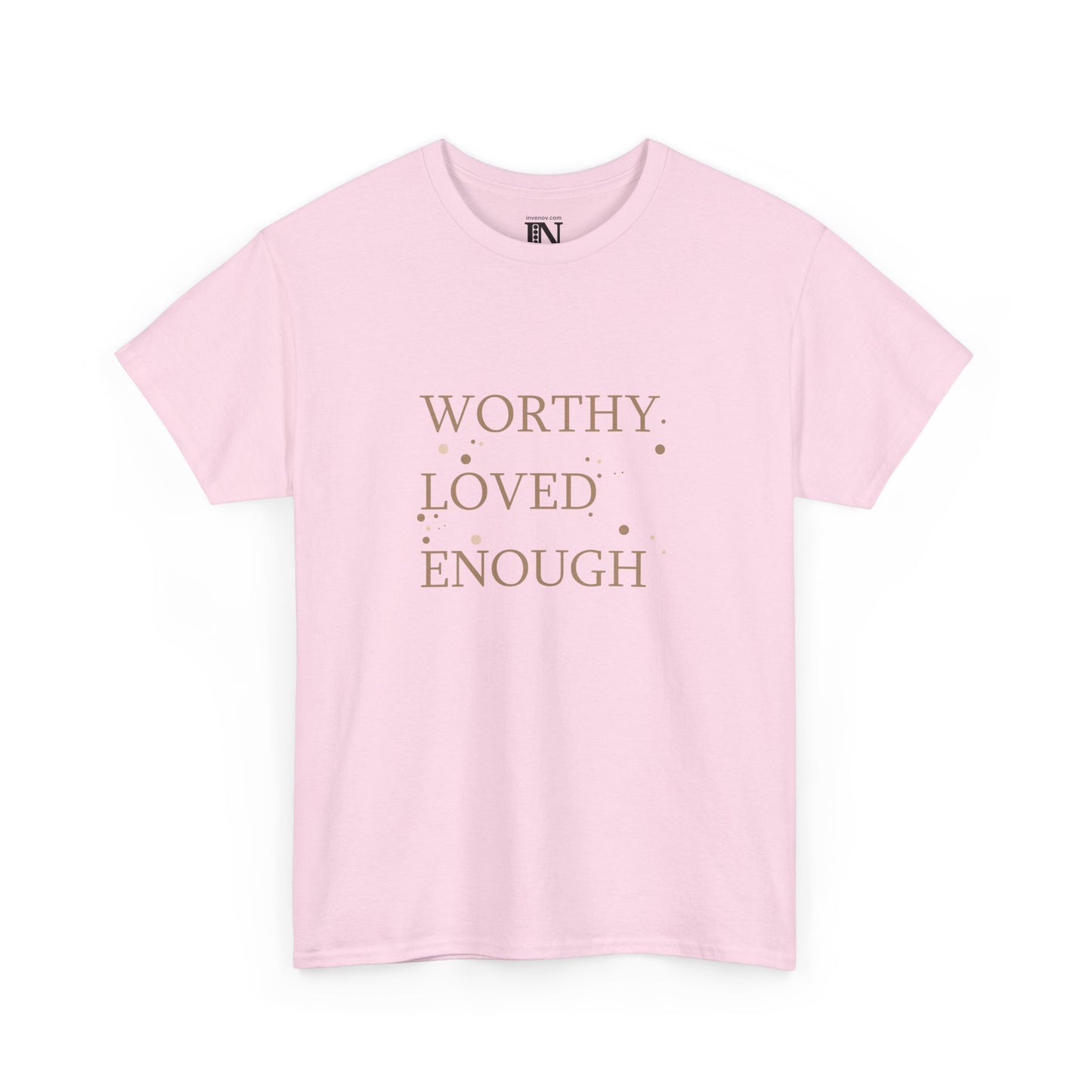 Inspirational Shirt, Empowering Affirmation Shirt, Mental Health Tee, Self Love Minimalist T-shirt, Positive Reminder Top, Good Vibes Shirt