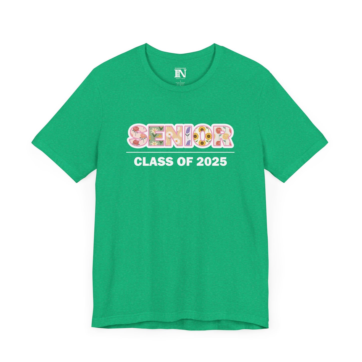 Class of 2025 Senior T-Shirt, Graduation Tee, Senior Team Shirt, Senior Gift, Class of 2025 Tee, Graduation Trip Shirt, Unisex Grad Shirt