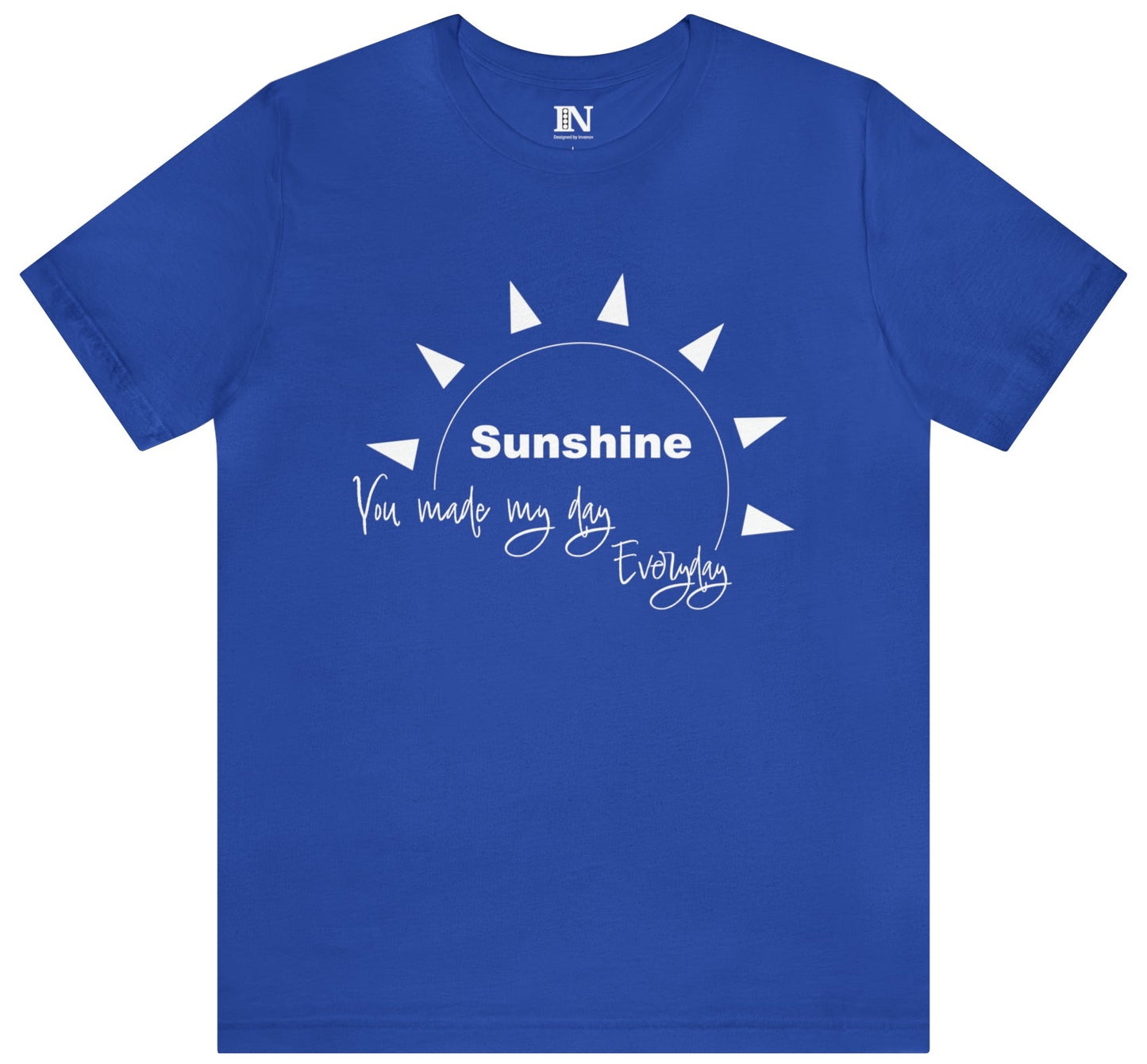 Sunshine T-Shirt, Sun Shirt, You are my sunshine shirt, You made my day tshirt, Summer Shirt, Good Vibe Shirt