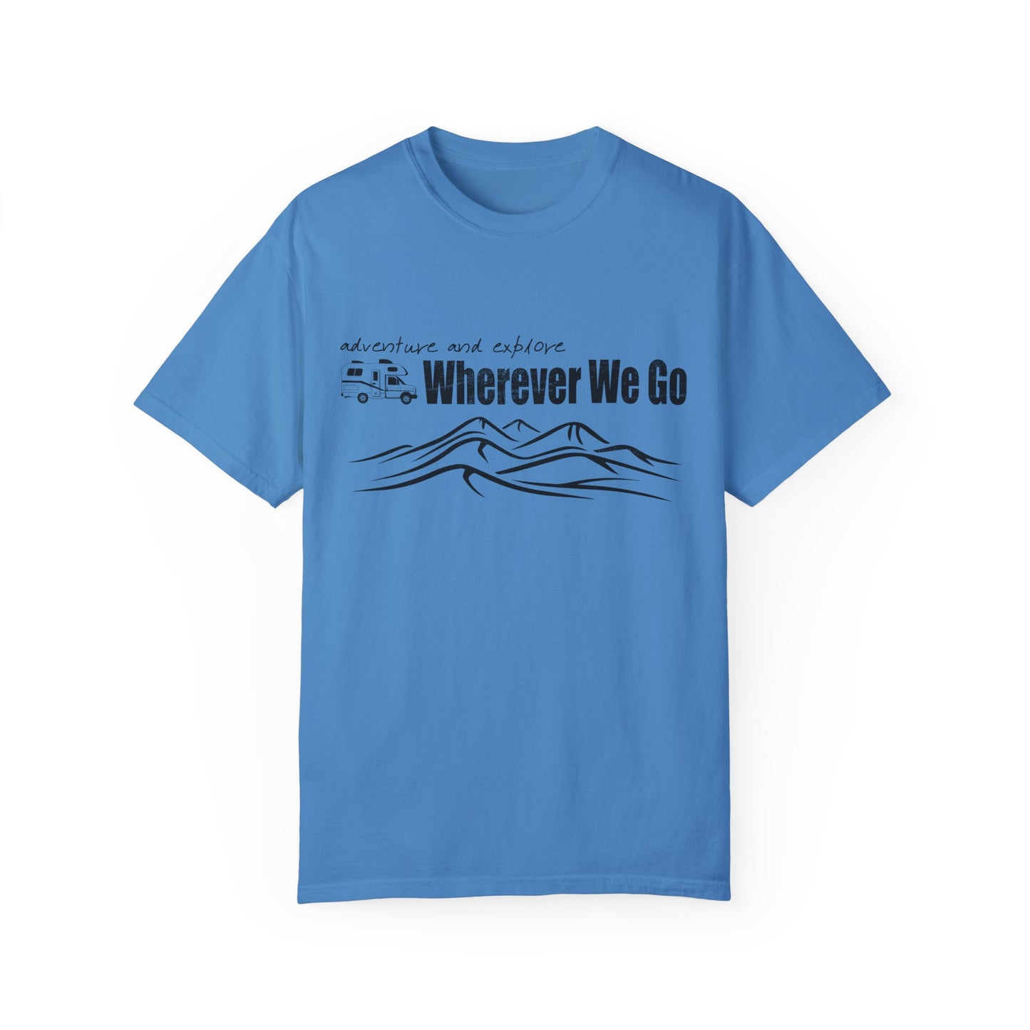 Adventure Shirt, Exploration Shirt, Summer Camp Shirt, RV Road Trip Shirt, Hiker Shirt, Mountain Shirt, Family Trip Shirt, Vacation Shirt
