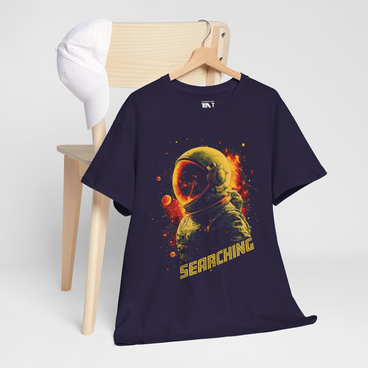 Astronaut Adventure Space T-Shirt, Sci-Fi Tee, Retro Vintage Style, Exploration Cosmic Shirt, Space Lover Shirt, Astronomy Explore Shirt
