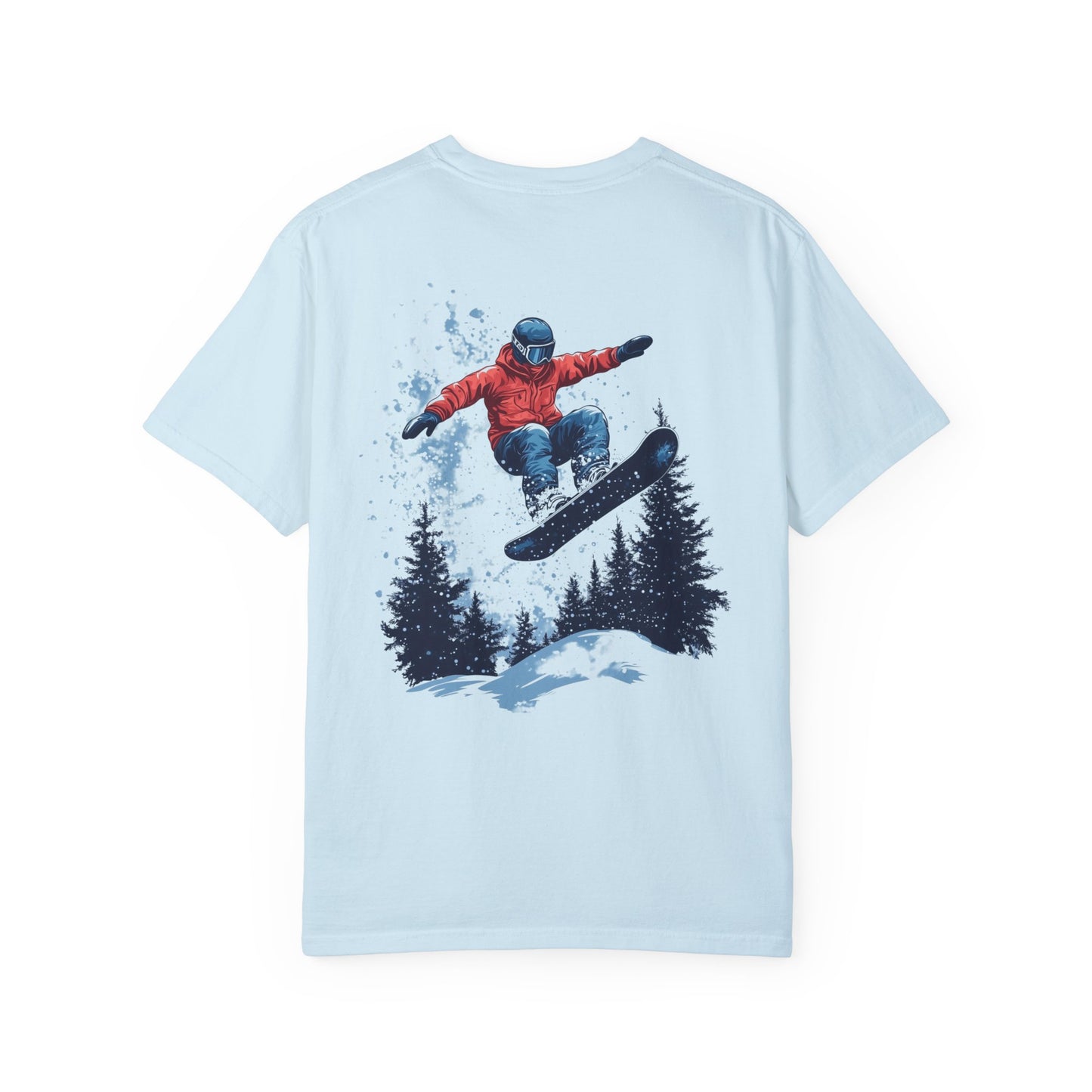 Snow Boarding Shirt, Winter Sport Shirt, Skiing Shirt, Snow Board Graphic Tee, Trendy Snow Boarding Tee, Outdoor Winter Shirt