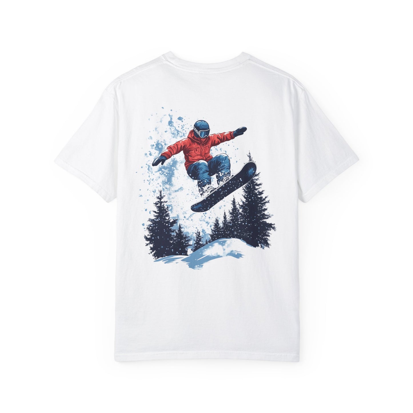 Snow Boarding Shirt, Winter Sport Shirt, Skiing Shirt, Snow Board Graphic Tee, Trendy Snow Boarding Tee, Outdoor Winter Shirt