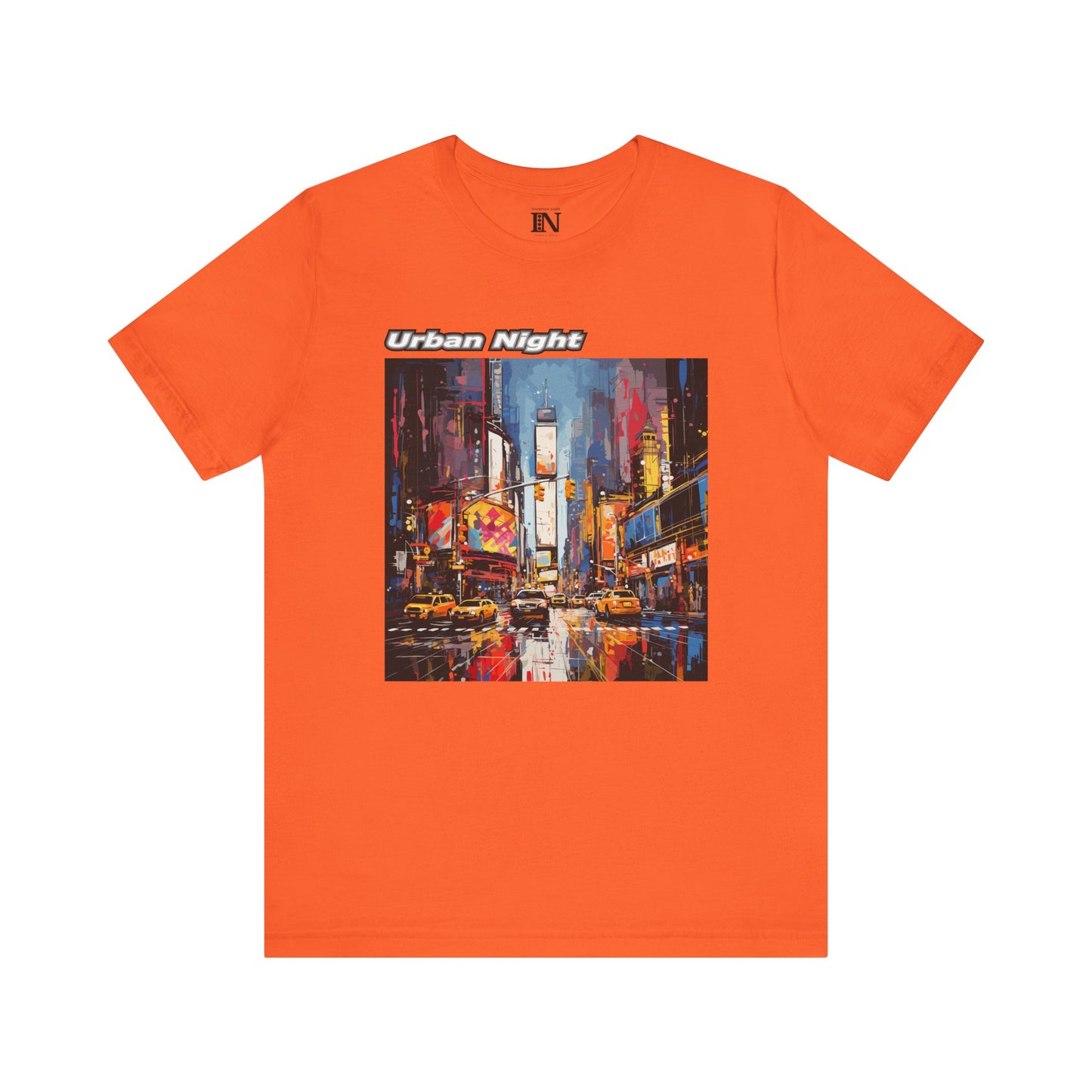 Urban Night Shirt, Graffiti T-Shirt, City Night TShirt, Urban Shirt, Busy City Shirt, Urban City Graffiti Shirt, Abstract Shirt