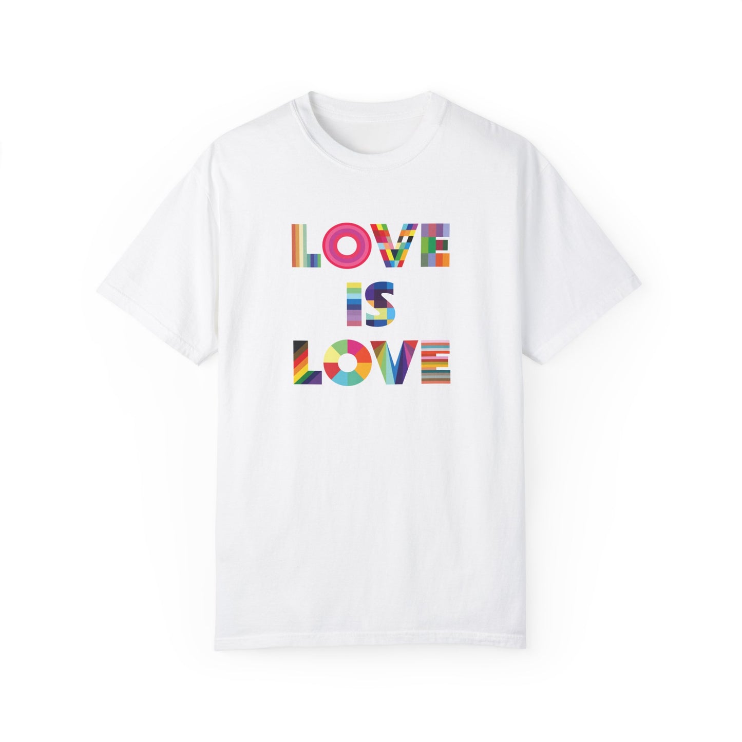 LGBTQ Shirt, LGBTQ Pride Month Shirt, Love is Love Shirt, Love T-Shirt, Lover Shirt, Equality Shirt, Love No Boundaries Shirt, LGBTQ Color