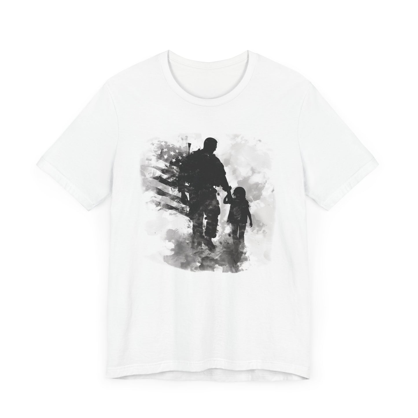 Father's Day Shirt, Soldier Father Shirt, Soldier Dad Shirt, Veteran Shirt, Oversea Soldier Shirt, Soldier Return Home Shirt, Gift for Dad