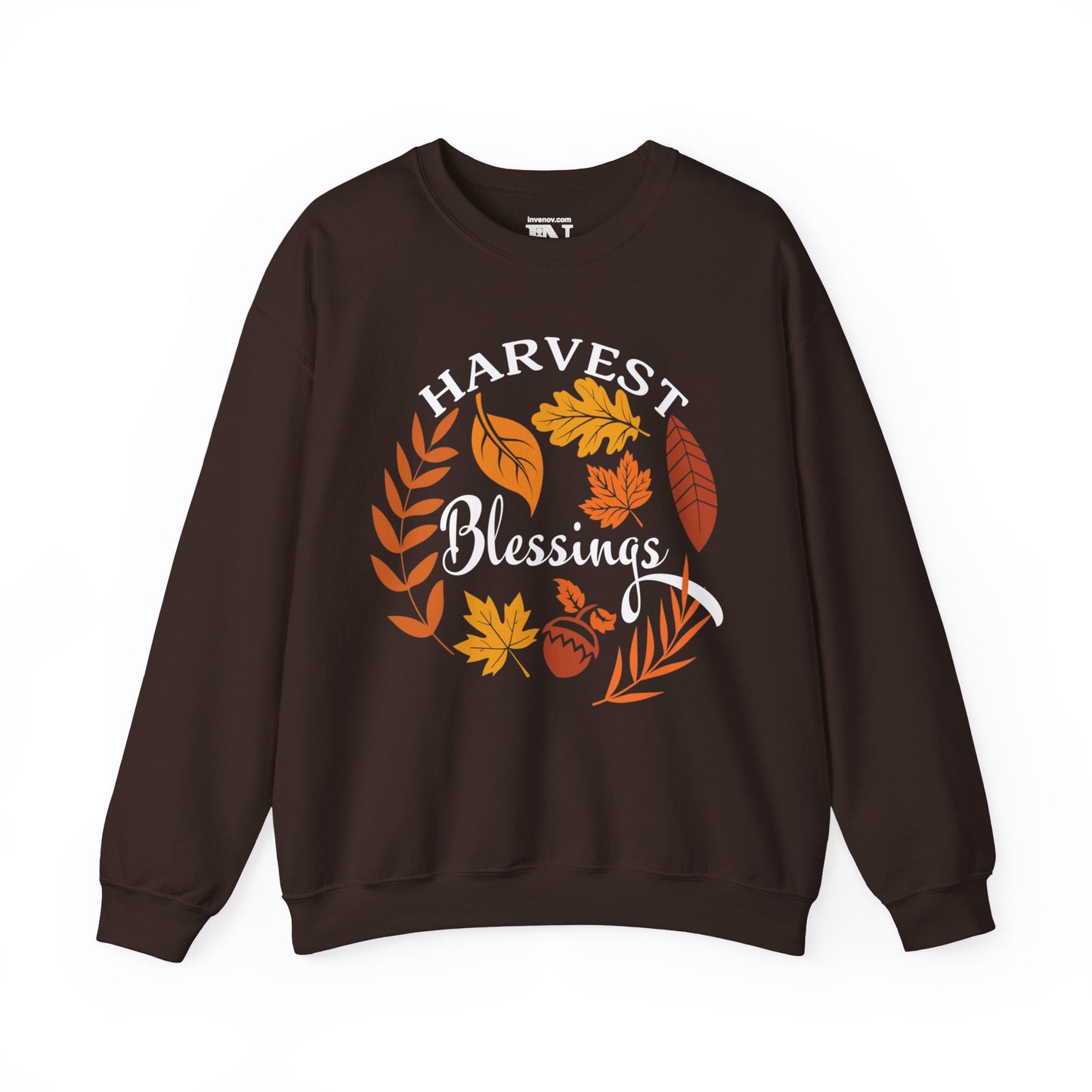 Thanksgiving Sweatshirt, Harvest Blessings Sweater, Harvest Season Sweatshirt, Autumn Season Sweater, Fall Sweatshirt, Thanksgiving Gifts