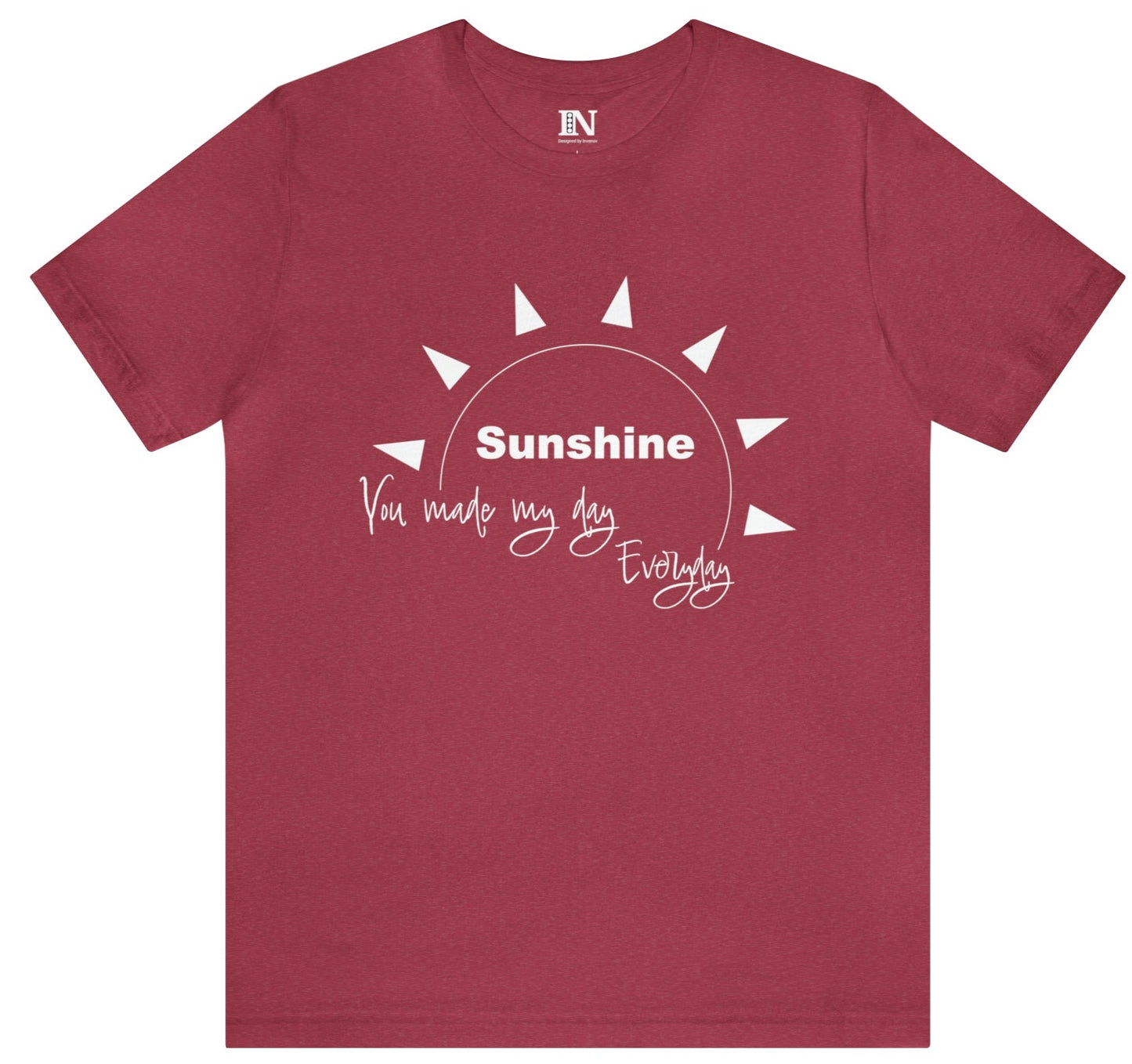 Sunshine T-Shirt, Sun Shirt, You are my sunshine shirt, You made my day tshirt, Summer Shirt, Good Vibe Shirt