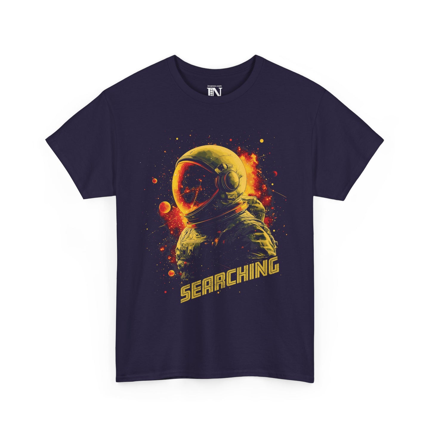 Astronaut Adventure Space T-Shirt, Sci-Fi Tee, Retro Vintage Style, Exploration Cosmic Shirt, Space Lover Shirt, Astronomy Explore Shirt