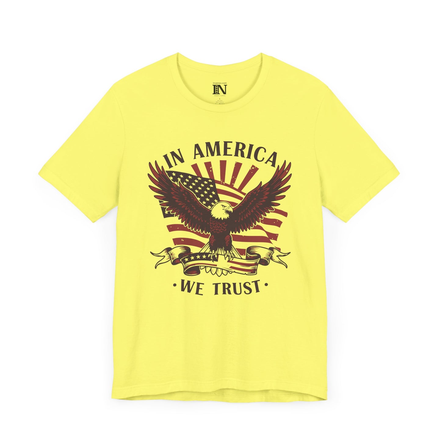 Patriotic Tee Shirt, 4th of July Independence Day Eagle Shirt, USA America Patriot Tee, Red White Blue Tee, Patriotic Gift Shirt, US Flag