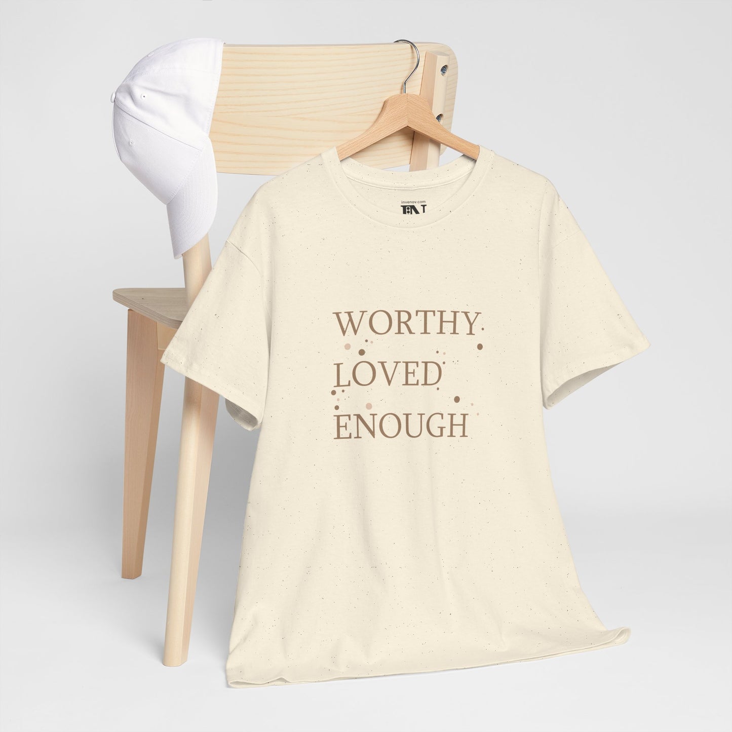 Inspirational Shirt, Empowering Affirmation Shirt, Mental Health Tee, Self Love Minimalist T-shirt, Positive Reminder Top, Good Vibes Shirt
