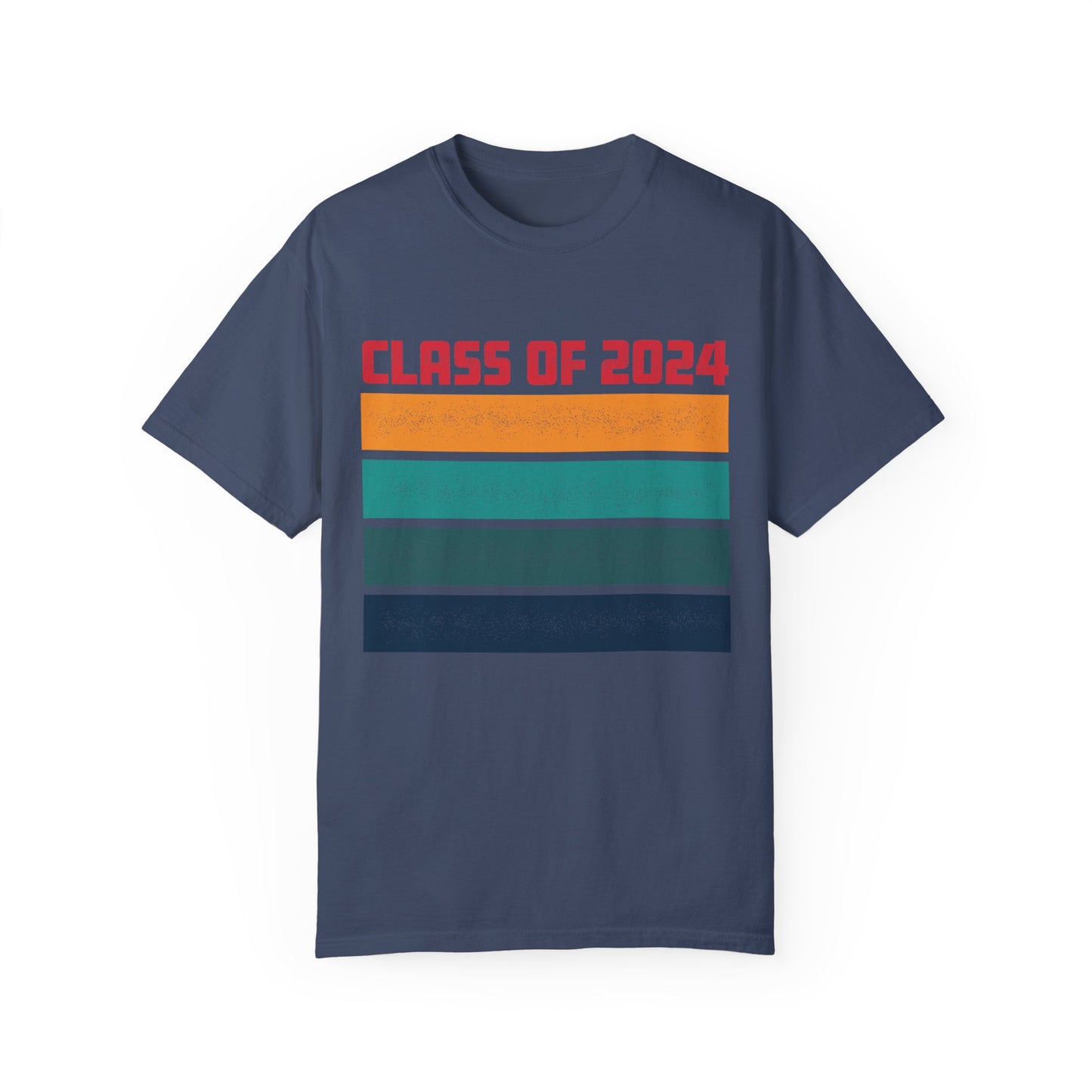 Graduation Gift, Class of 2024 Shirt, Retro Graduation Shirt, Gift for Granddaughter, Daughter, High School, College, University Graduation