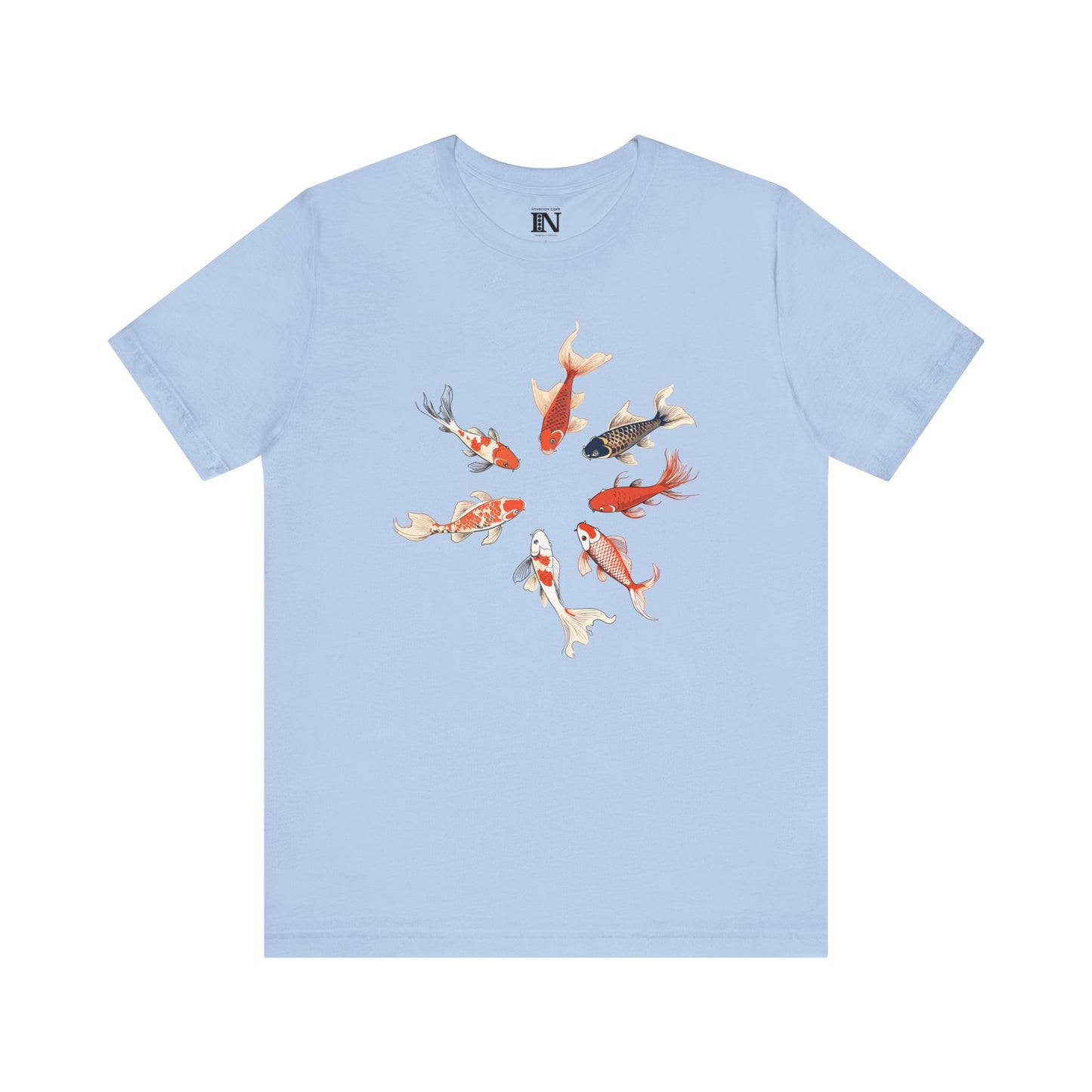 Koi Fish Shirt, Japanese Koi Fish Shirt, Fish Shirt, Japanese Shirt, Koi Fish Lover Gift, Asian Shirt, Aquarium Shirt, Pond Fish Shirt