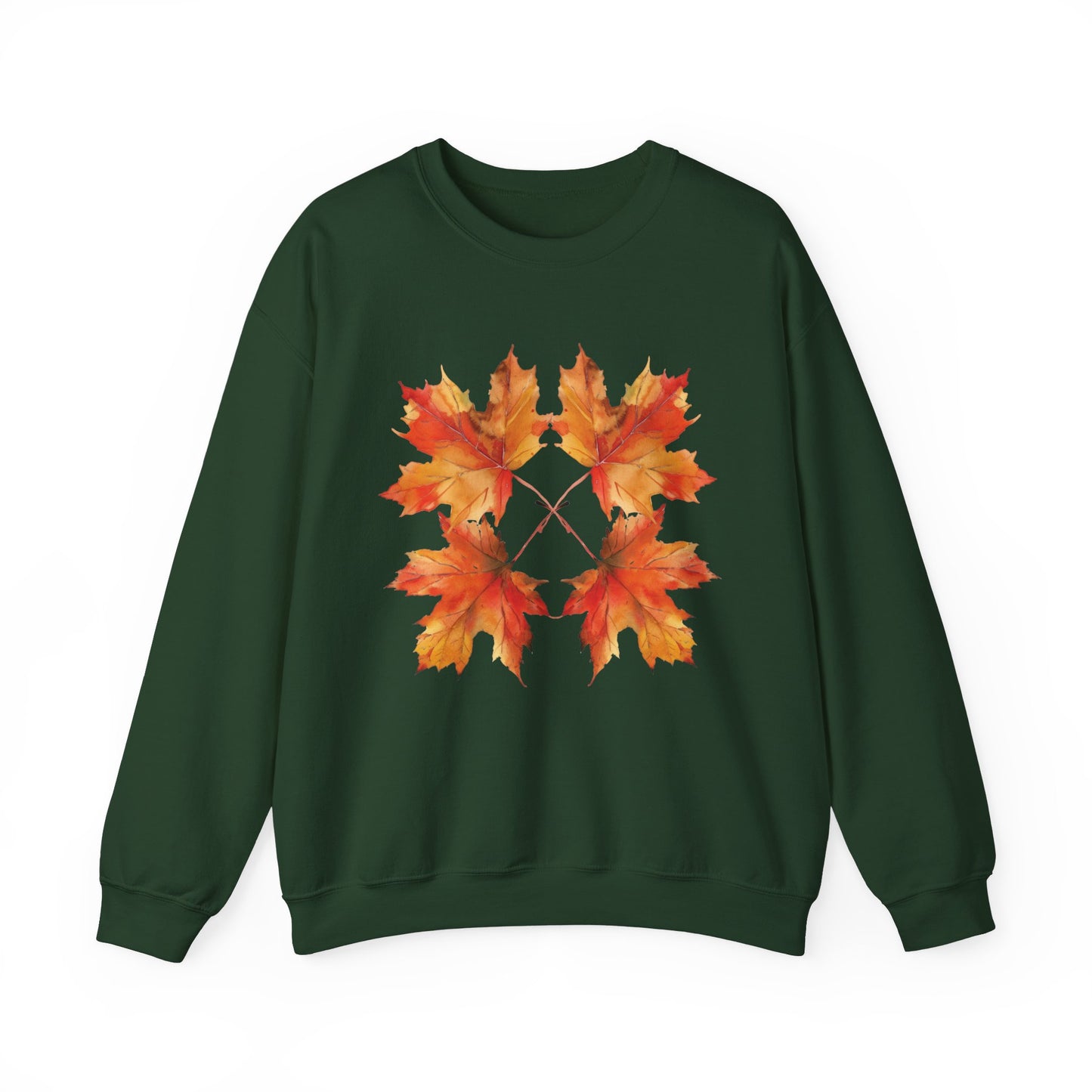 Autumn Sweatshirt, Maple Sweatshirt, Fall Leaves Sweater, Fall Season Sweater, September Sweatshirt, October Sweater, Hello Fall Sweatshirt