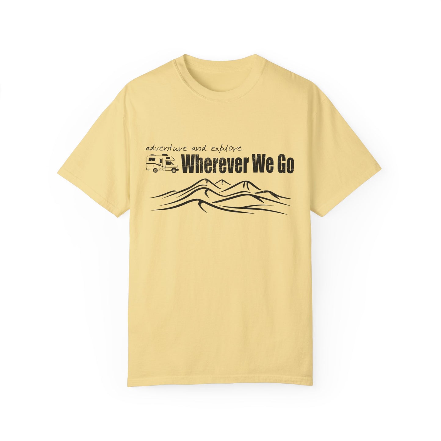 Adventure Shirt, Exploration Shirt, Summer Camp Shirt, RV Road Trip Shirt, Hiker Shirt, Mountain Shirt, Family Trip Shirt, Vacation Shirt