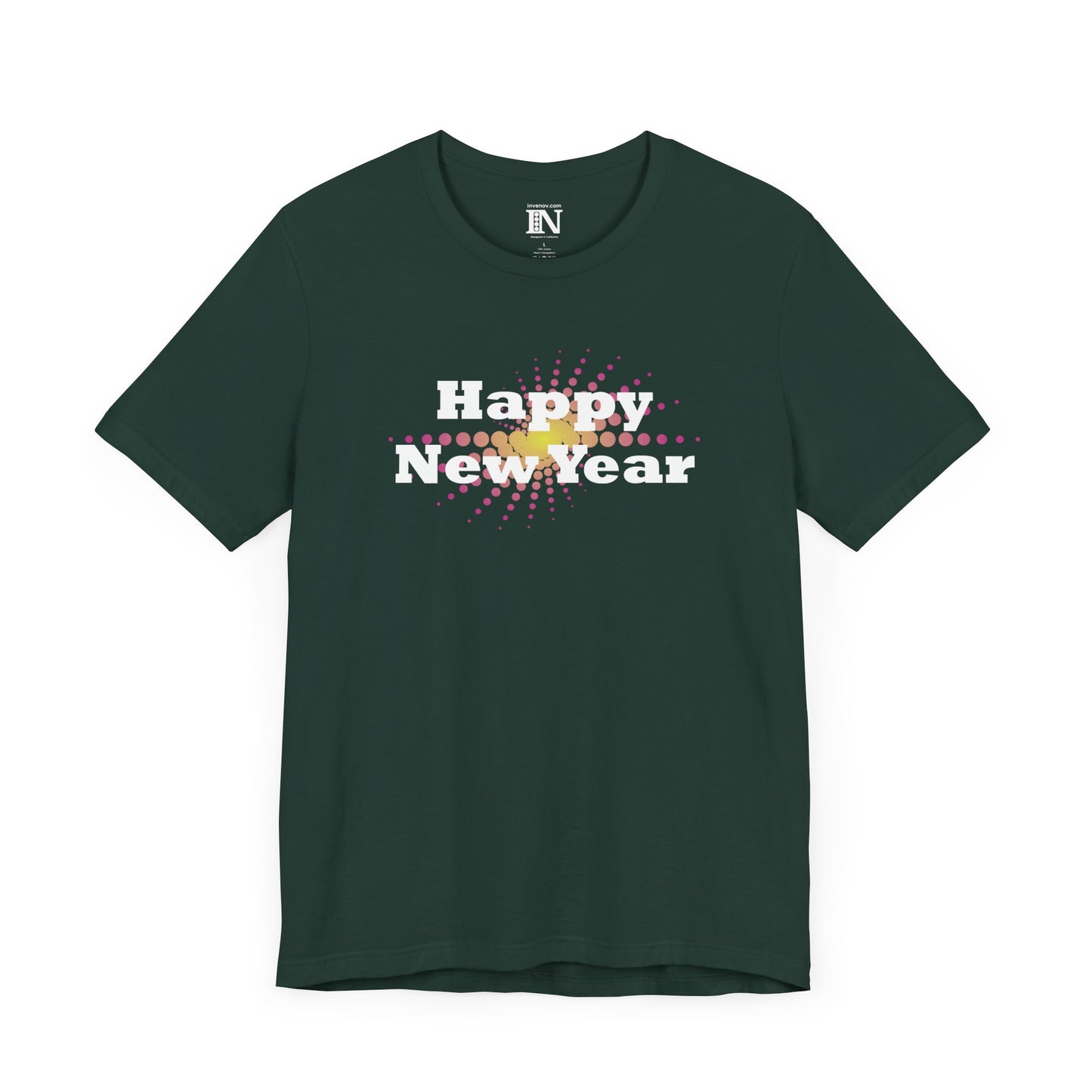 Happy New Year Shirt, Christmas Gifts, Family Matching Shirt, New Years Shirts, Xmas Party Shirt, Christmas Gathering, New Year Party Shirt