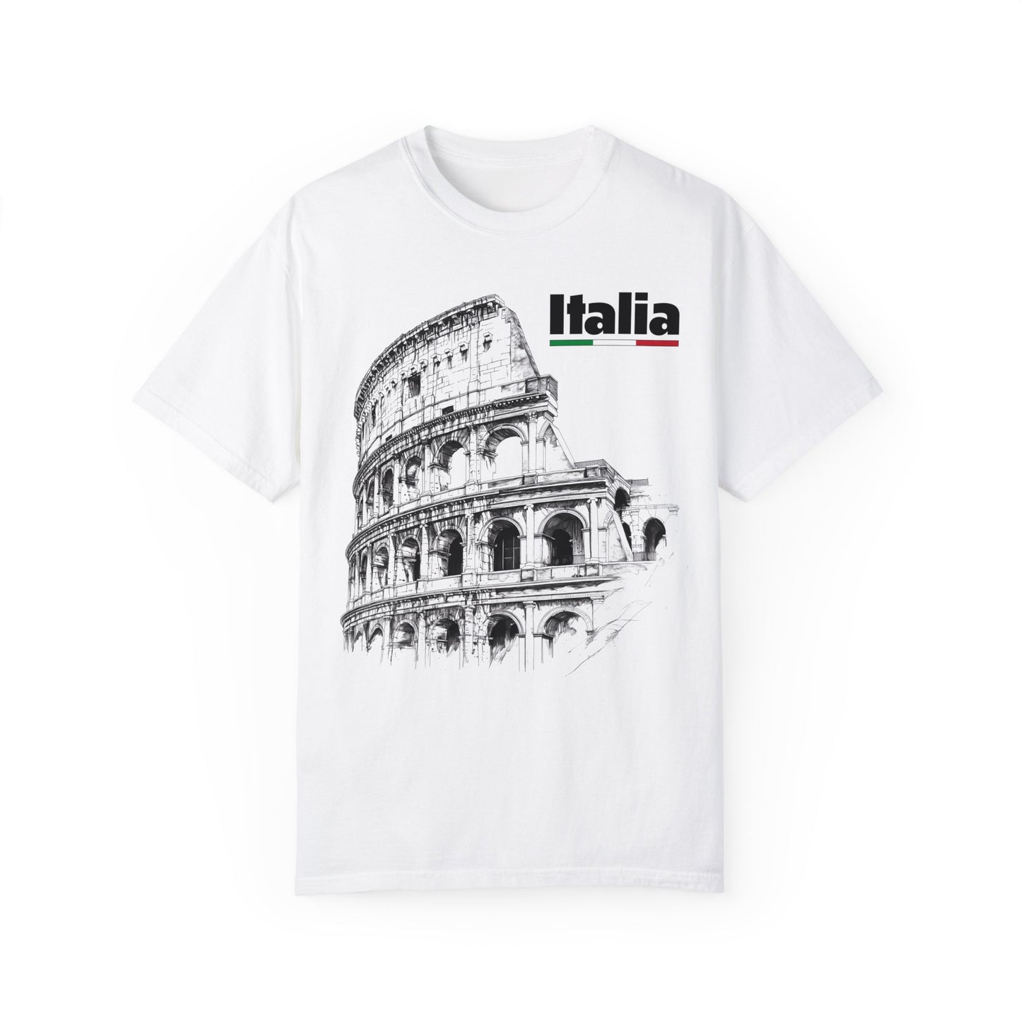 Italia Shirt, Colosseum Trip Shirt, Italy Shirt, Travel Rome Shirt, Italy Gift, Italy Lover Shirt, Italy Colosseum Tee, Italy Vacation Shirt