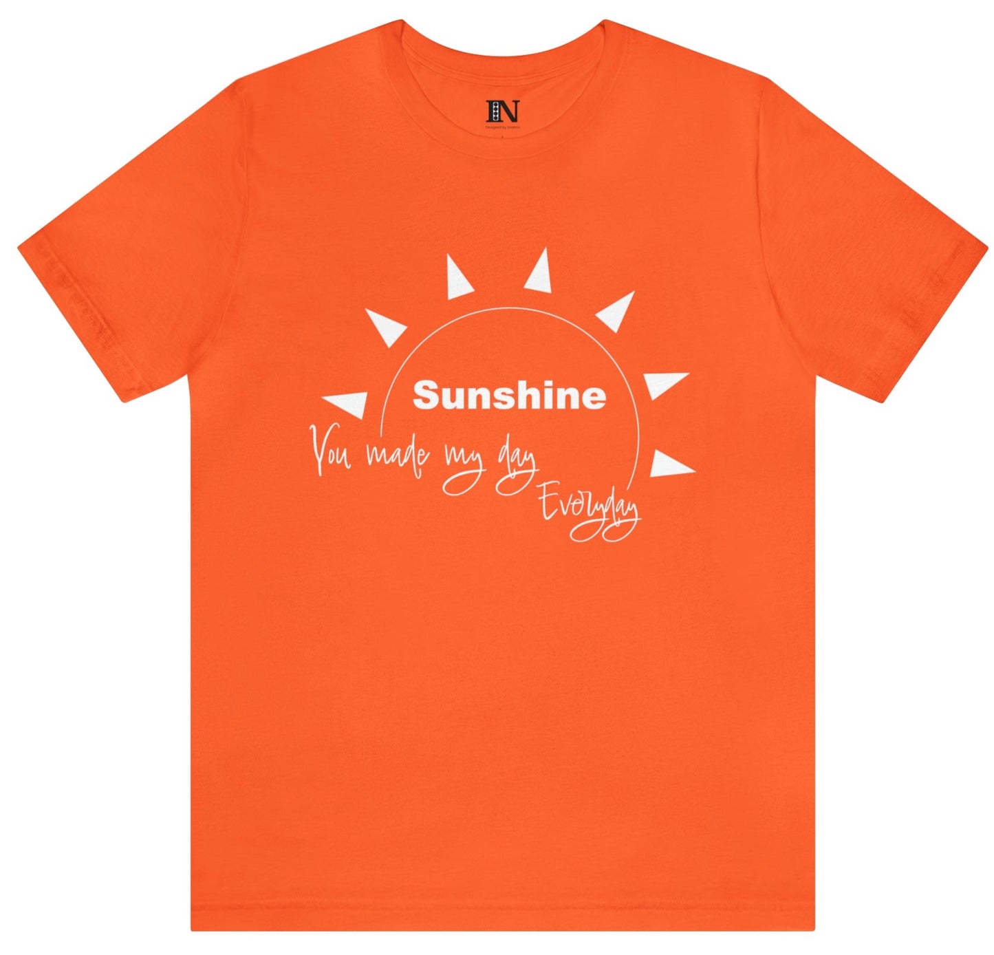 Sunshine T-Shirt, Sun Shirt, You are my sunshine shirt, You made my day tshirt, Summer Shirt, Good Vibe Shirt