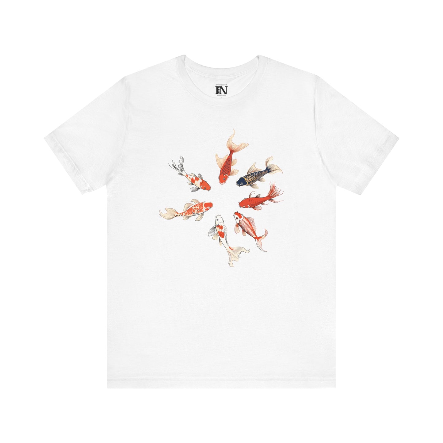 Koi Fish Shirt, Japanese Koi Fish Shirt, Fish Shirt, Japanese Shirt, Koi Fish Lover Gift, Asian Shirt, Aquarium Shirt, Pond Fish Shirt