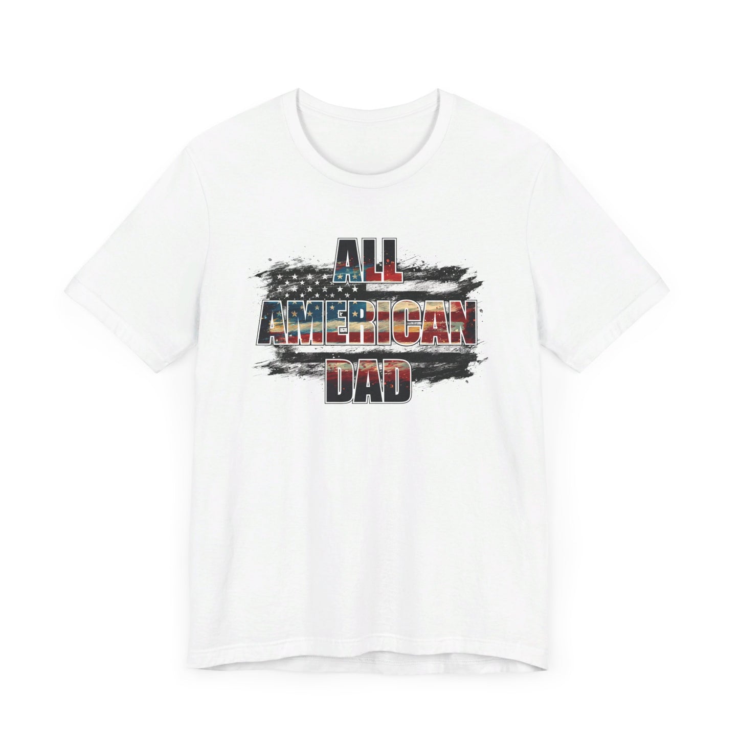 Dad Birthday Gift, Father's Day Shirt, All American Dad Shirt, American Flag Shirt, Father Day Gift, Gift for Dad, 4th of July, Patriotic