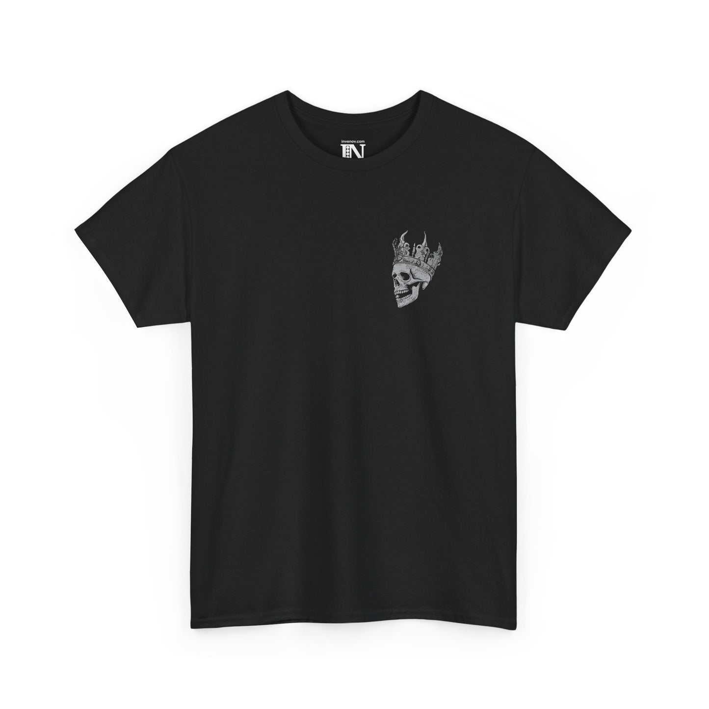 Skeleton Shirt, Undead and Fabulous Graphic Tee, Skeleton King Shirt, Gothic Fashion, Dark Humor Top, Funny Gift for Dad, Skull Graphic Tee