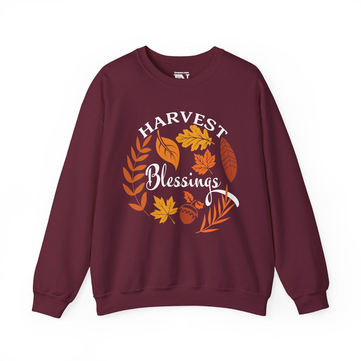 Thanksgiving Sweatshirt, Harvest Blessings Sweater, Harvest Season Sweatshirt, Autumn Season Sweater, Fall Sweatshirt, Thanksgiving Gifts