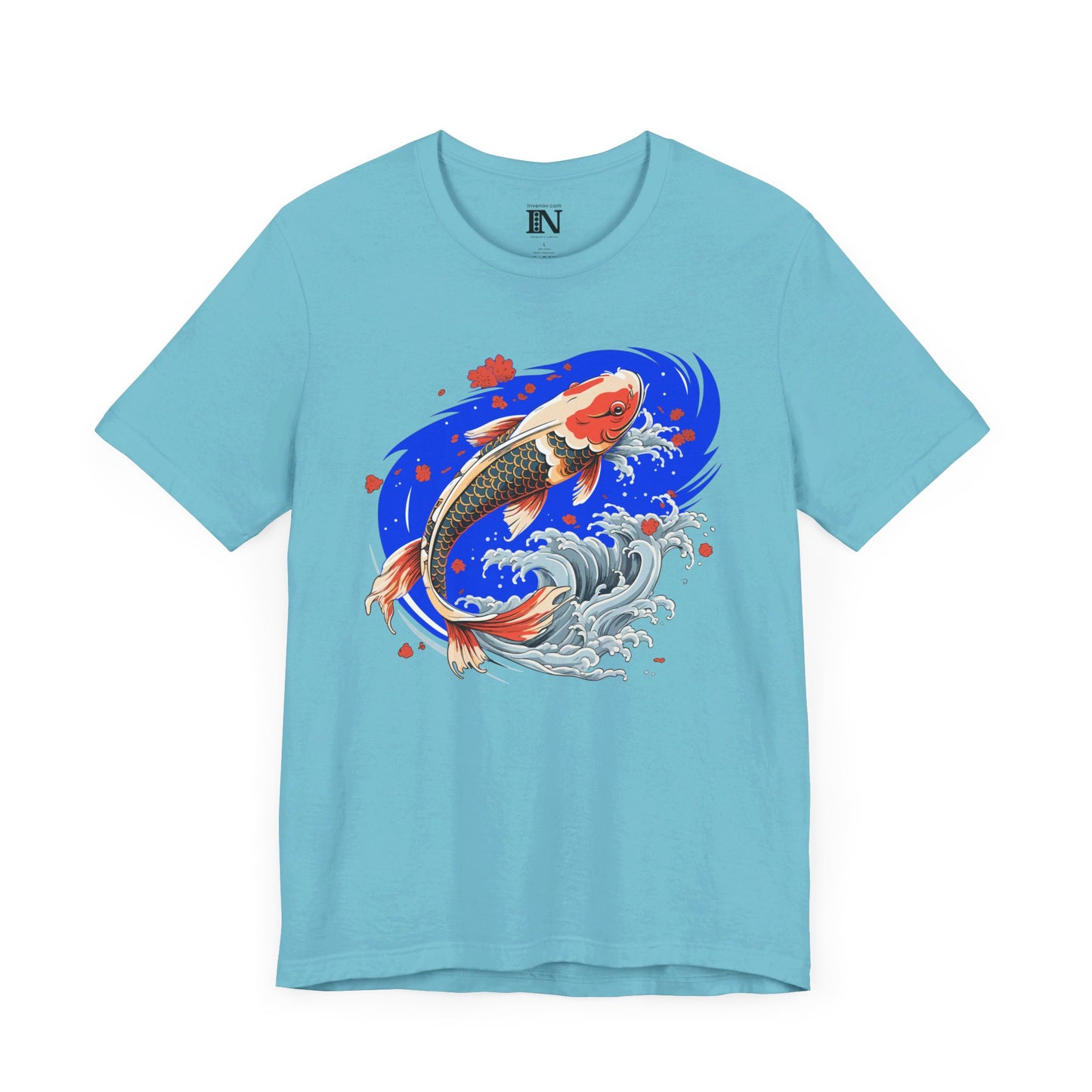 Koi Fish Shirt, Japanese Koi Fish Shirt, Fish Shirt, Japanese Shirt, Koi Fish Lover Gift, Asian Shirt, Aquarium Shirt, Pond Fish Shirt