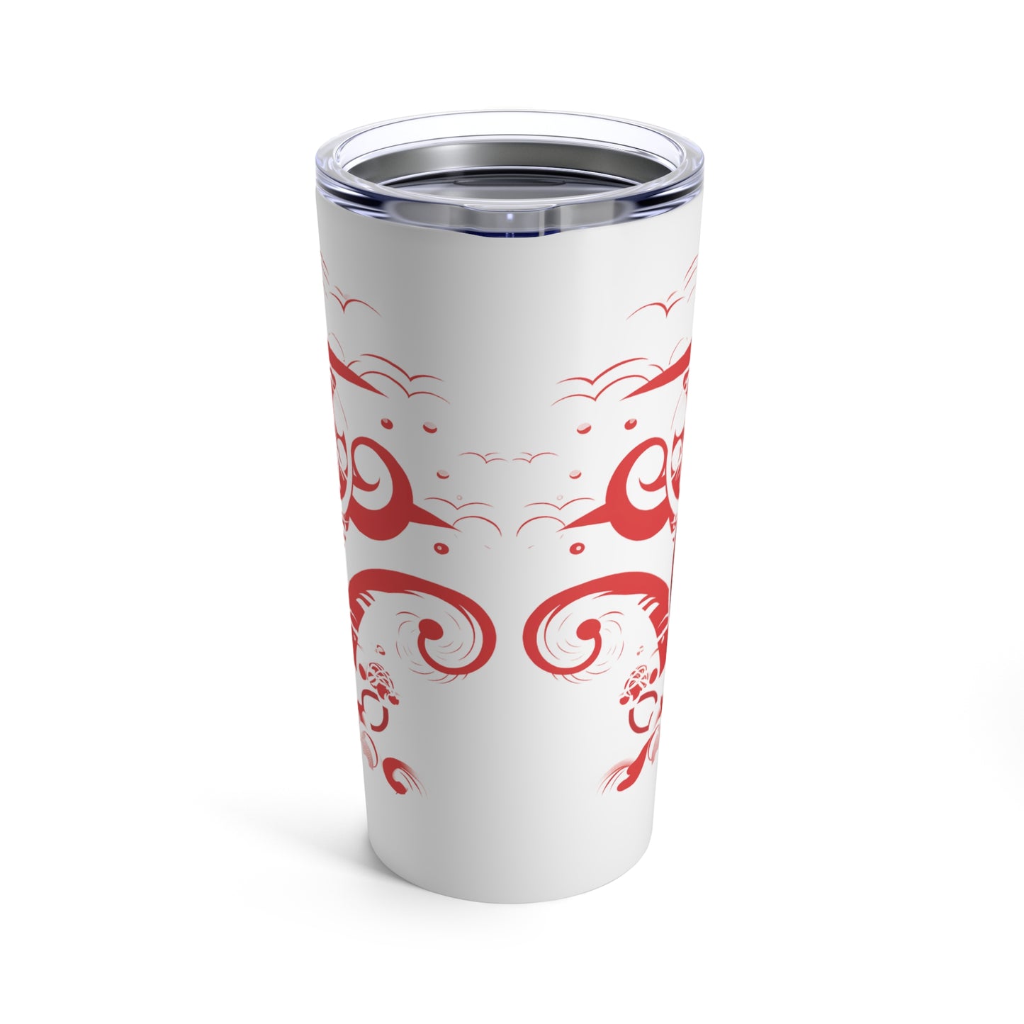 Chinese New Year Tumbler, 2025 CNY Tumbler, Red Snake Tumbler, Year of the Snake Tumbler, Lunar New Year Tumbler, 2025 Lunar Year Gift