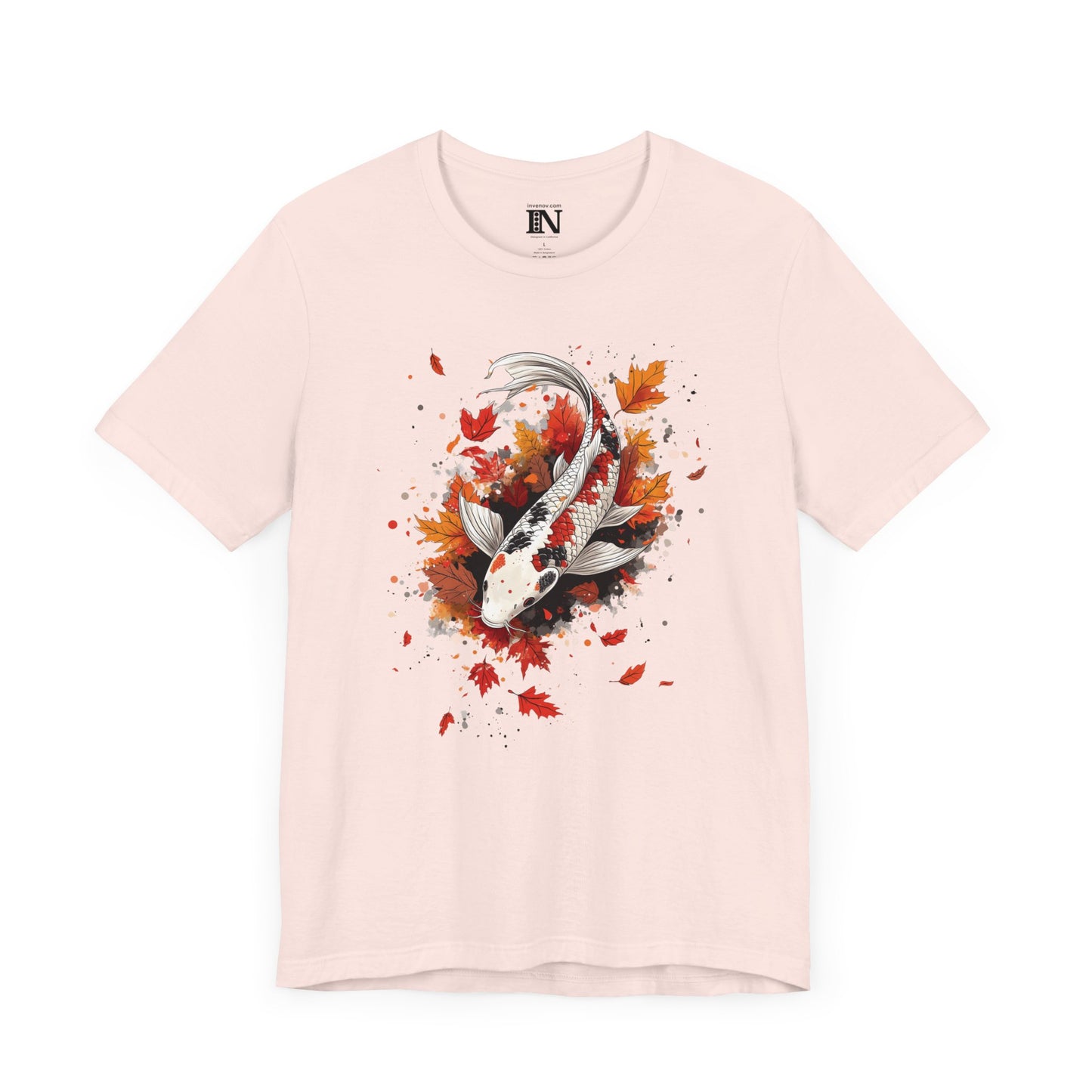 Koi Fish Shirt, Fall Autumn Season Shirt, Fresh Water Aquatic Life TShirt, Aquarium TShirt, Fish Lover Gift, Aesthetic Shirt, Gold Fish Tee