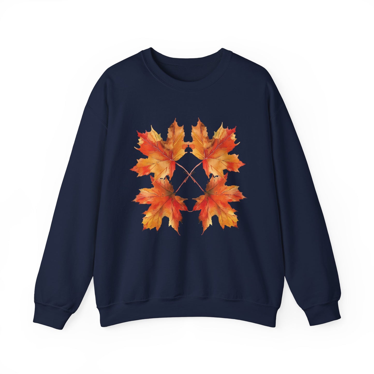 Autumn Sweatshirt, Maple Sweatshirt, Fall Leaves Sweater, Fall Season Sweater, September Sweatshirt, October Sweater, Hello Fall Sweatshirt