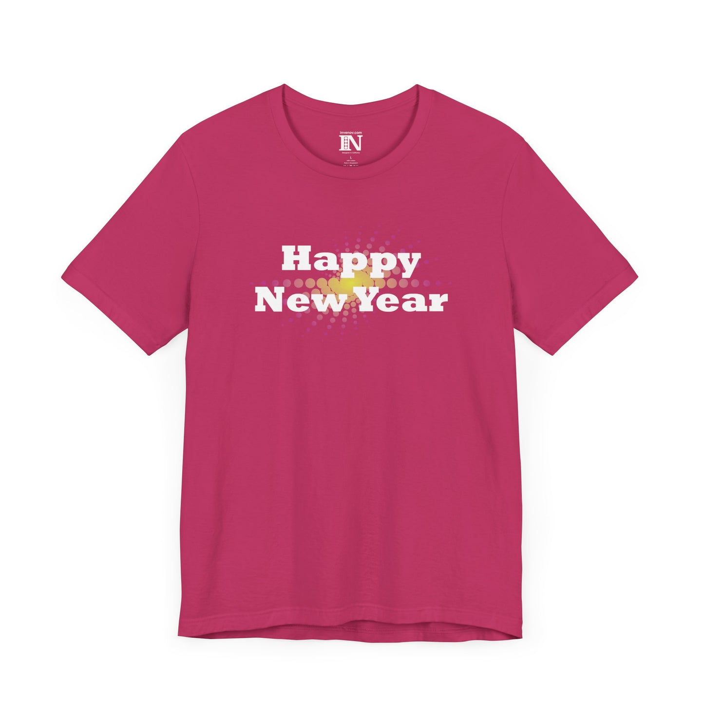 Happy New Year Shirt, Christmas Gifts, Family Matching Shirt, New Years Shirts, Xmas Party Shirt, Christmas Gathering, New Year Party Shirt