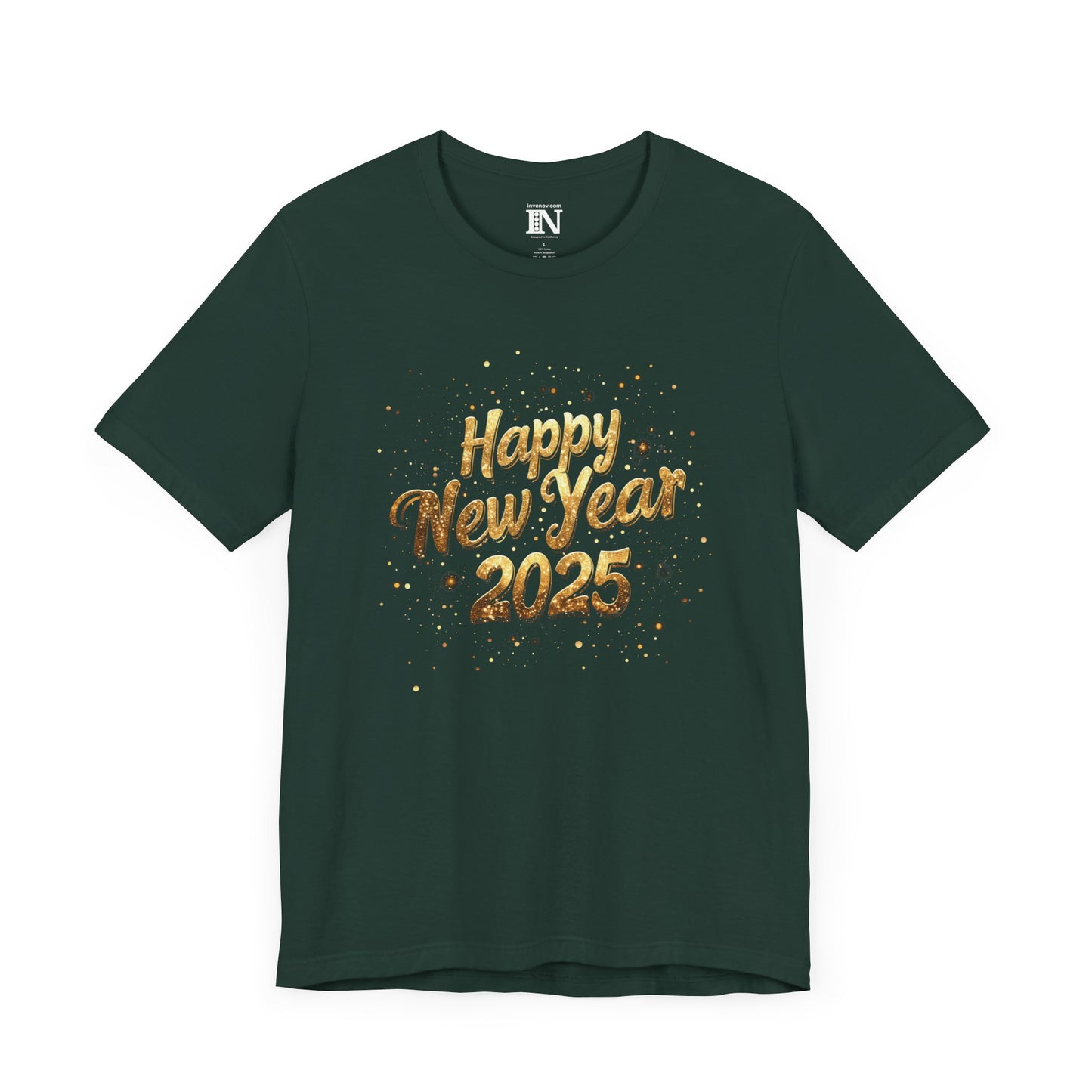 Happy New Year Shirt, Christmas Gifts, Family Matching Shirt, New Years Shirts, Xmas Party Shirt, Christmas Gathering, New Year Party Shirt
