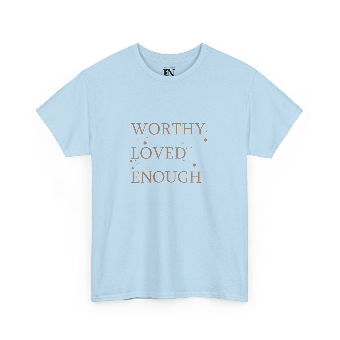 Inspirational Shirt, Empowering Affirmation Shirt, Mental Health Tee, Self Love Minimalist T-shirt, Positive Reminder Top, Good Vibes Shirt