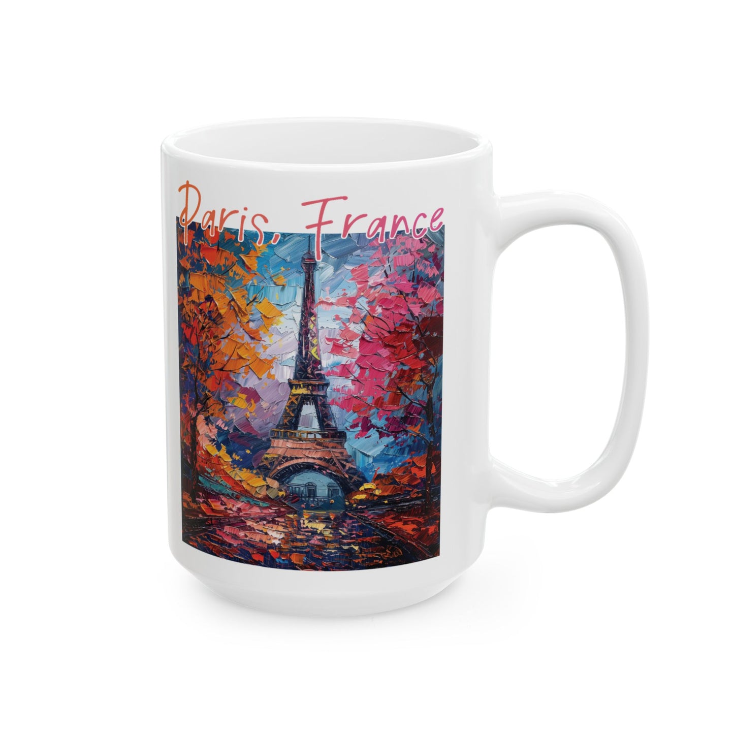 Paris France Mug, Eiffel Tower Mug, Paris France Coffee Mug, Travel Paris Mug, I Love Paris Mug, Paris Trip Mug, Visit Paris, Paris Tea Cup