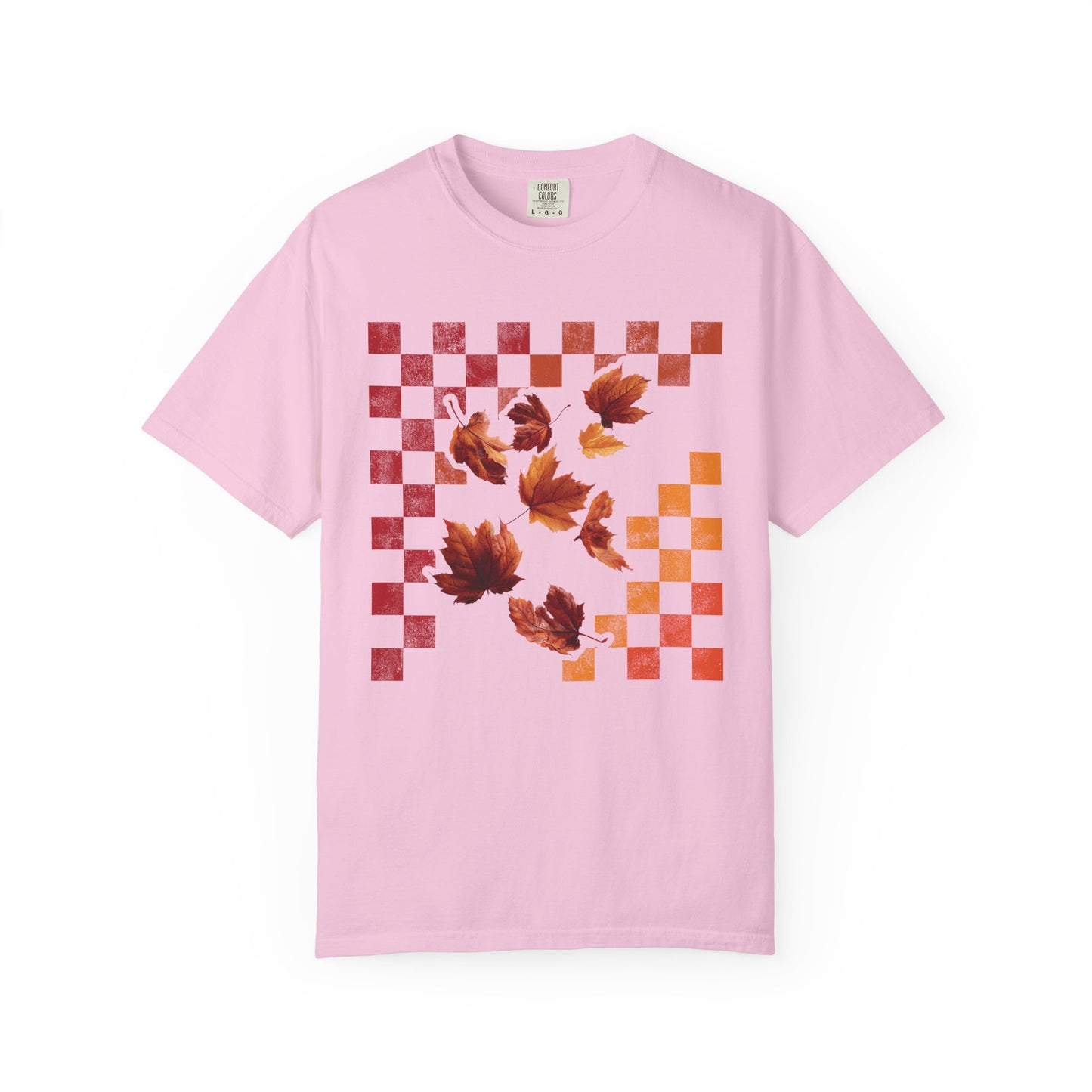 Autumn Leaves Graphic T-shirt, Fall Festival Shirt, Fall Maple Shirt, Autumn Season Shirt, Cozy Fall Wardrobe, Nostalgic Autumn Gift