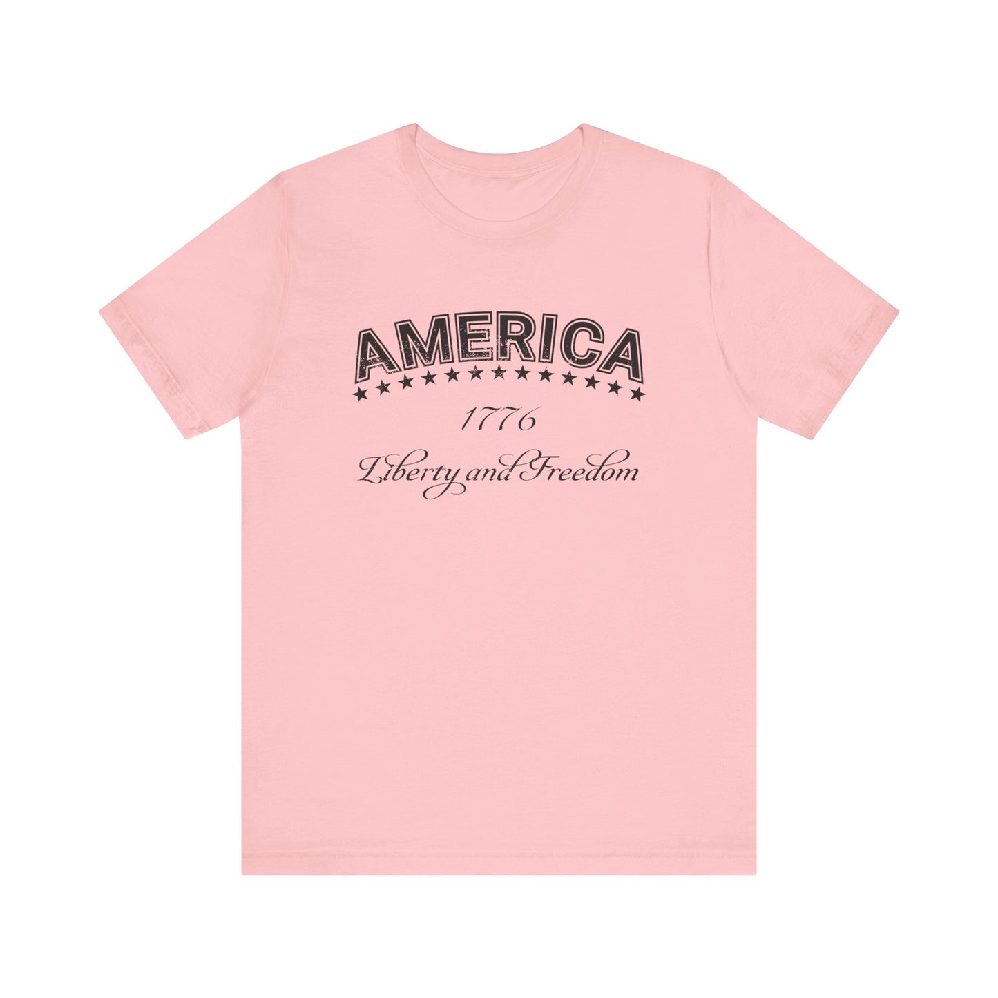 Liberty and Freedom Shirt, July 4th Shirt, Independence Day Shirt, Patriotic Shirt, American Shirt, USA Shirt, America T-Shirt, July 4 Shirt