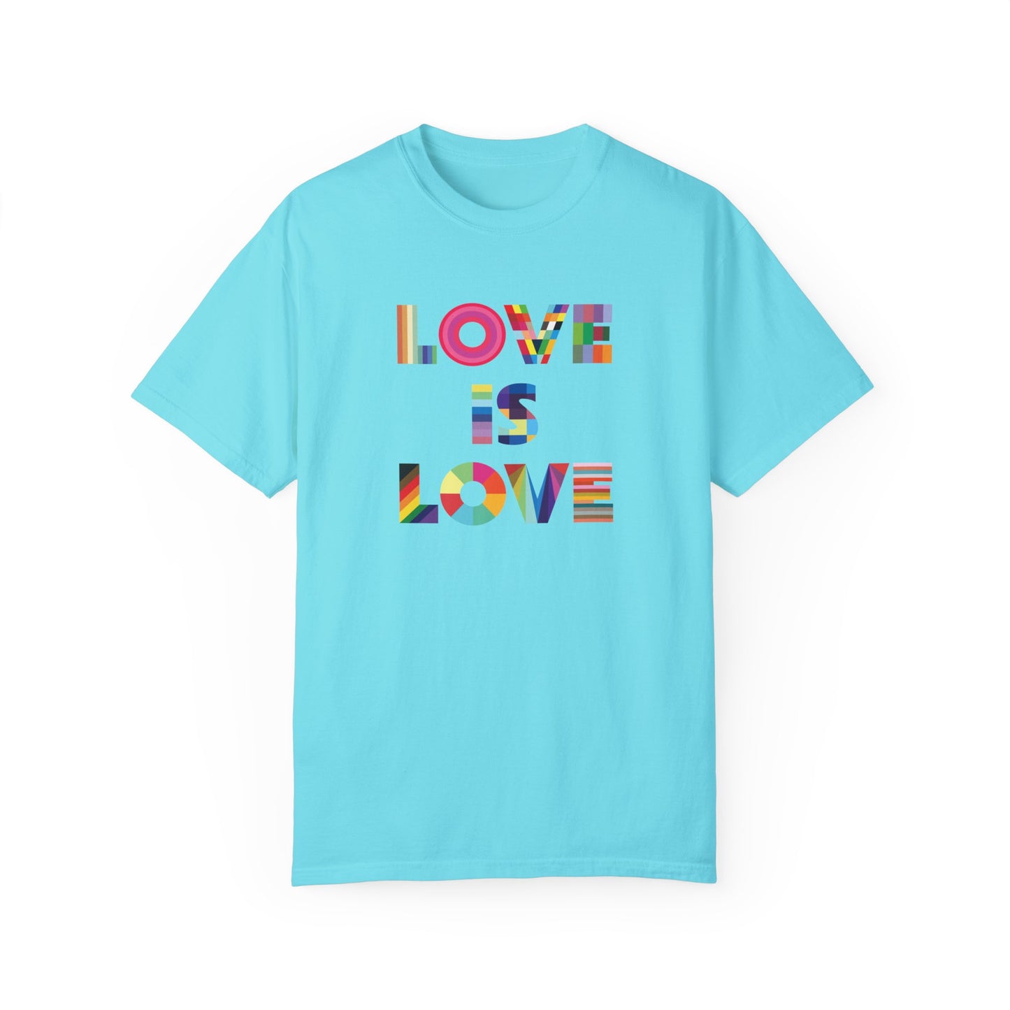 LGBTQ Shirt, LGBTQ Pride Month Shirt, Love is Love Shirt, Love T-Shirt, Lover Shirt, Equality Shirt, Love No Boundaries Shirt, LGBTQ Color